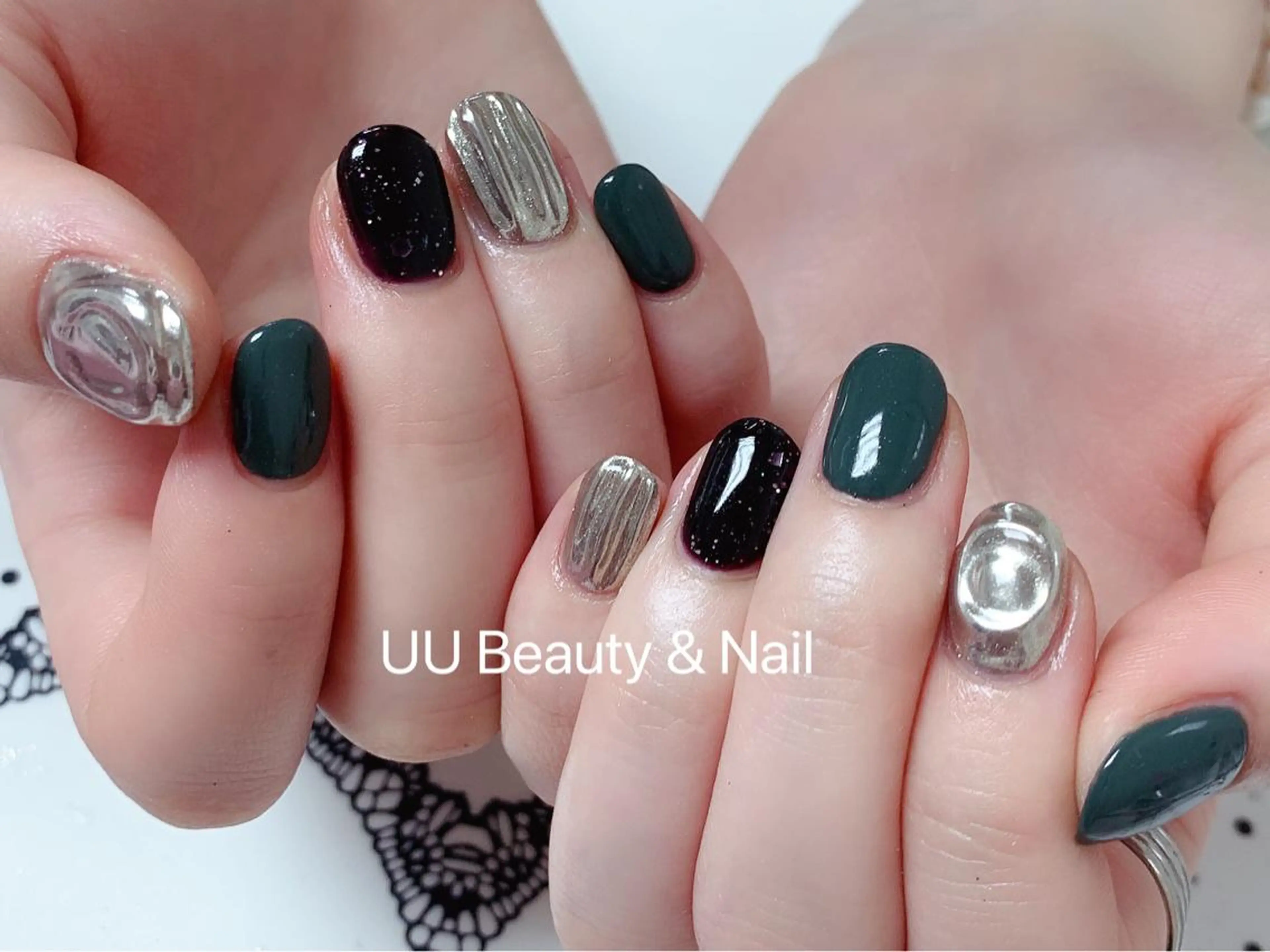ネイル UU Beauty &Nailのネイルデザイン