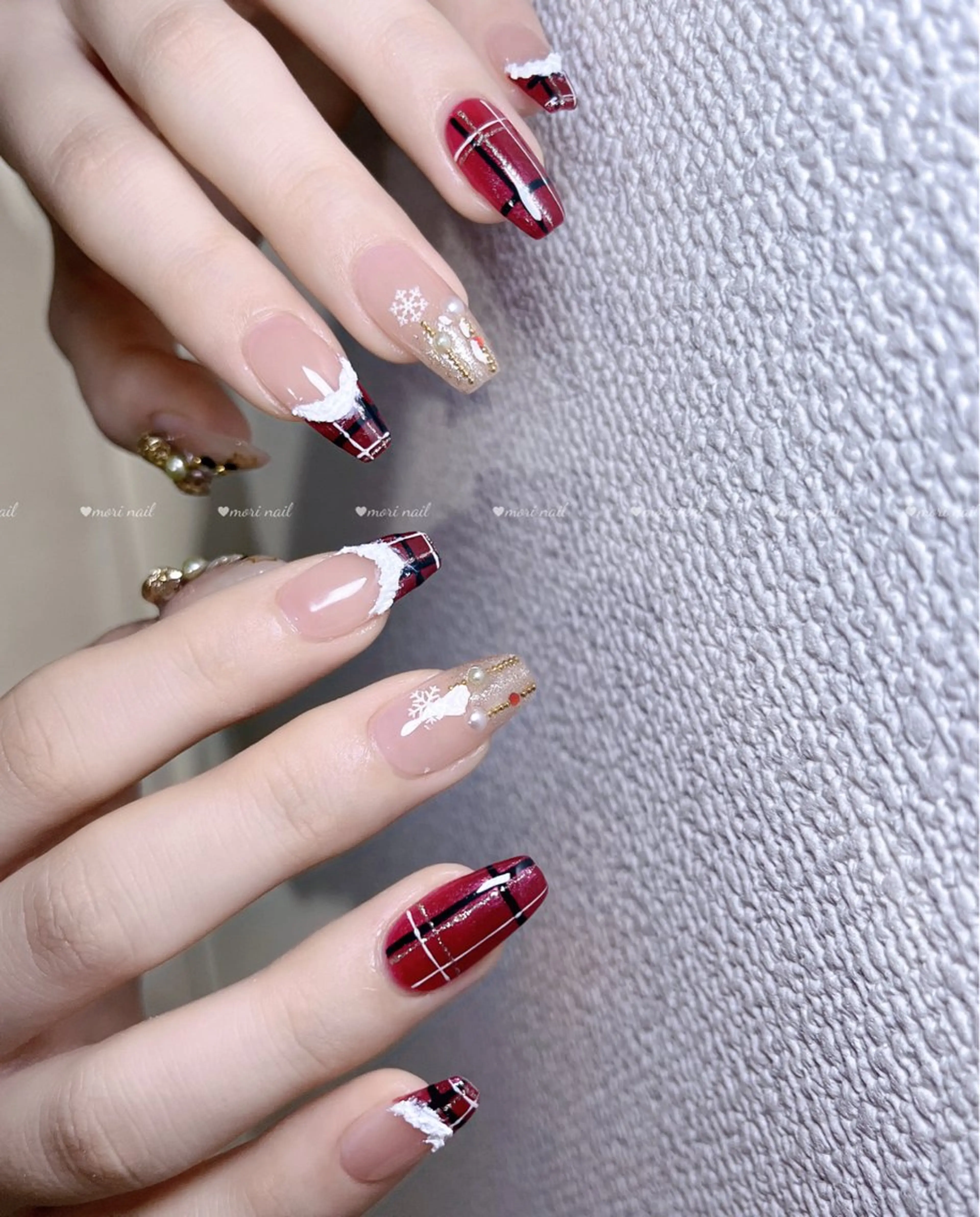 ネイル 森 ネイルサロンのネイルデザイン