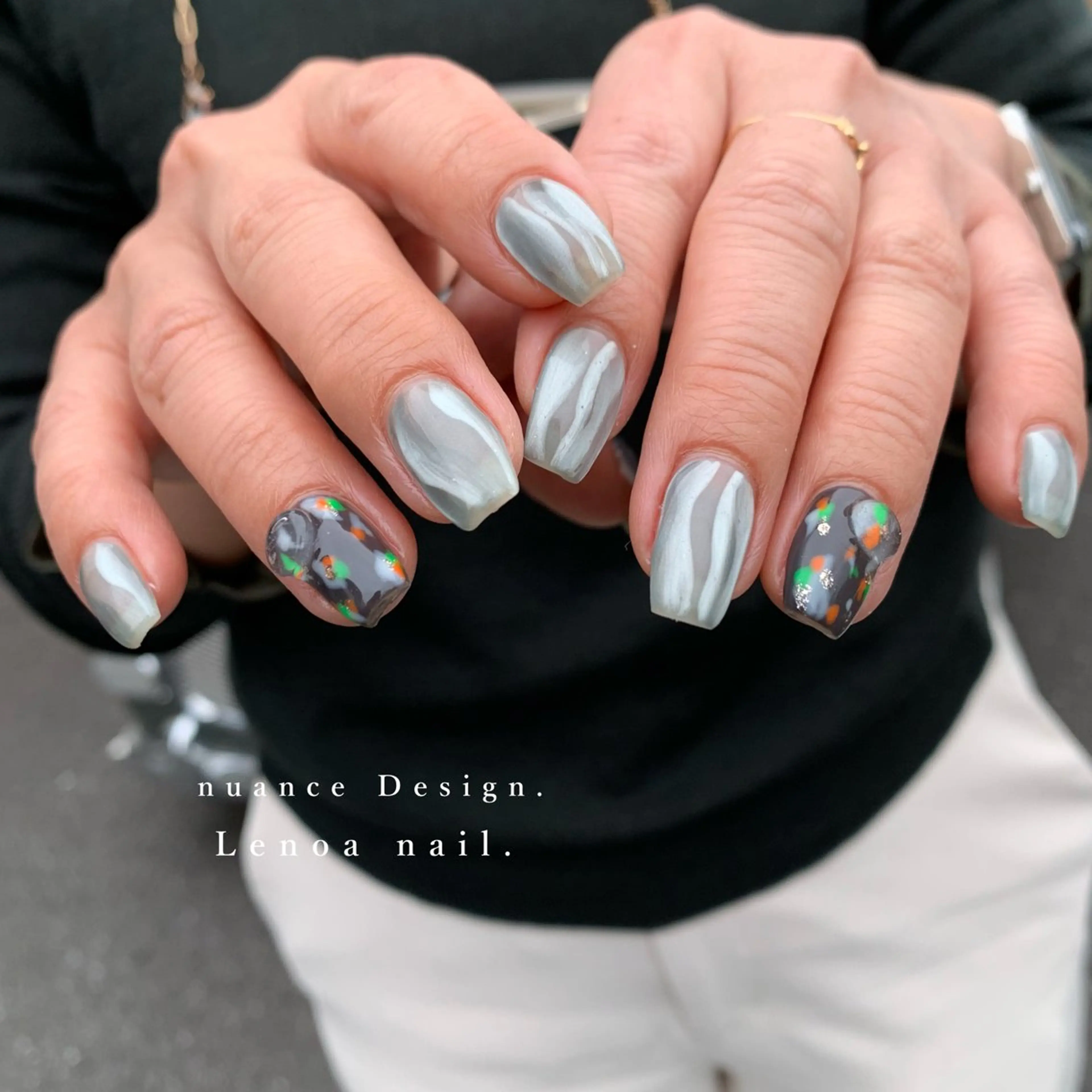 ネイル nailsalon Lenoaのネイルデザイン