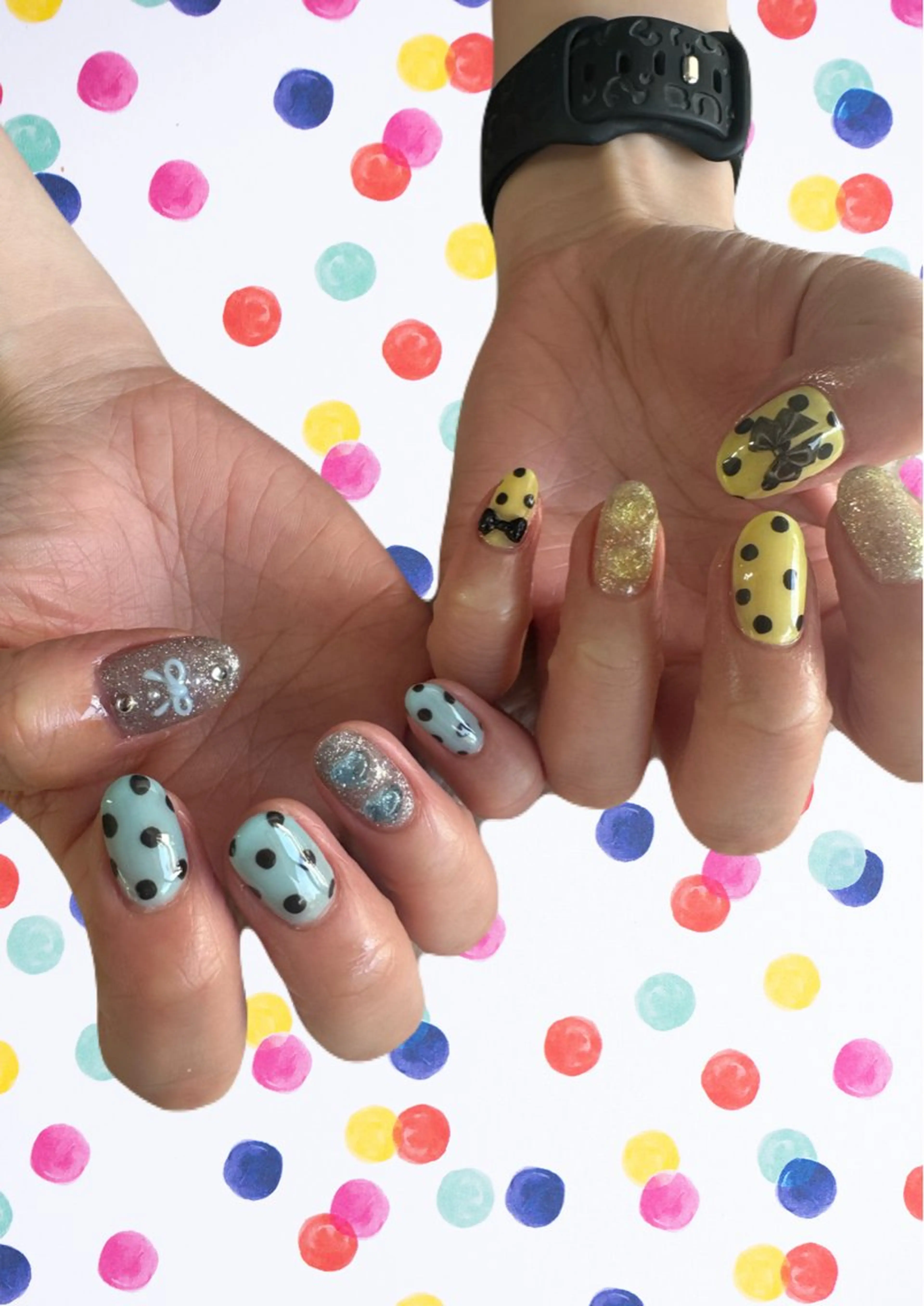 ネイル ドット ネイルルーム103 マイコのネイルデザイン