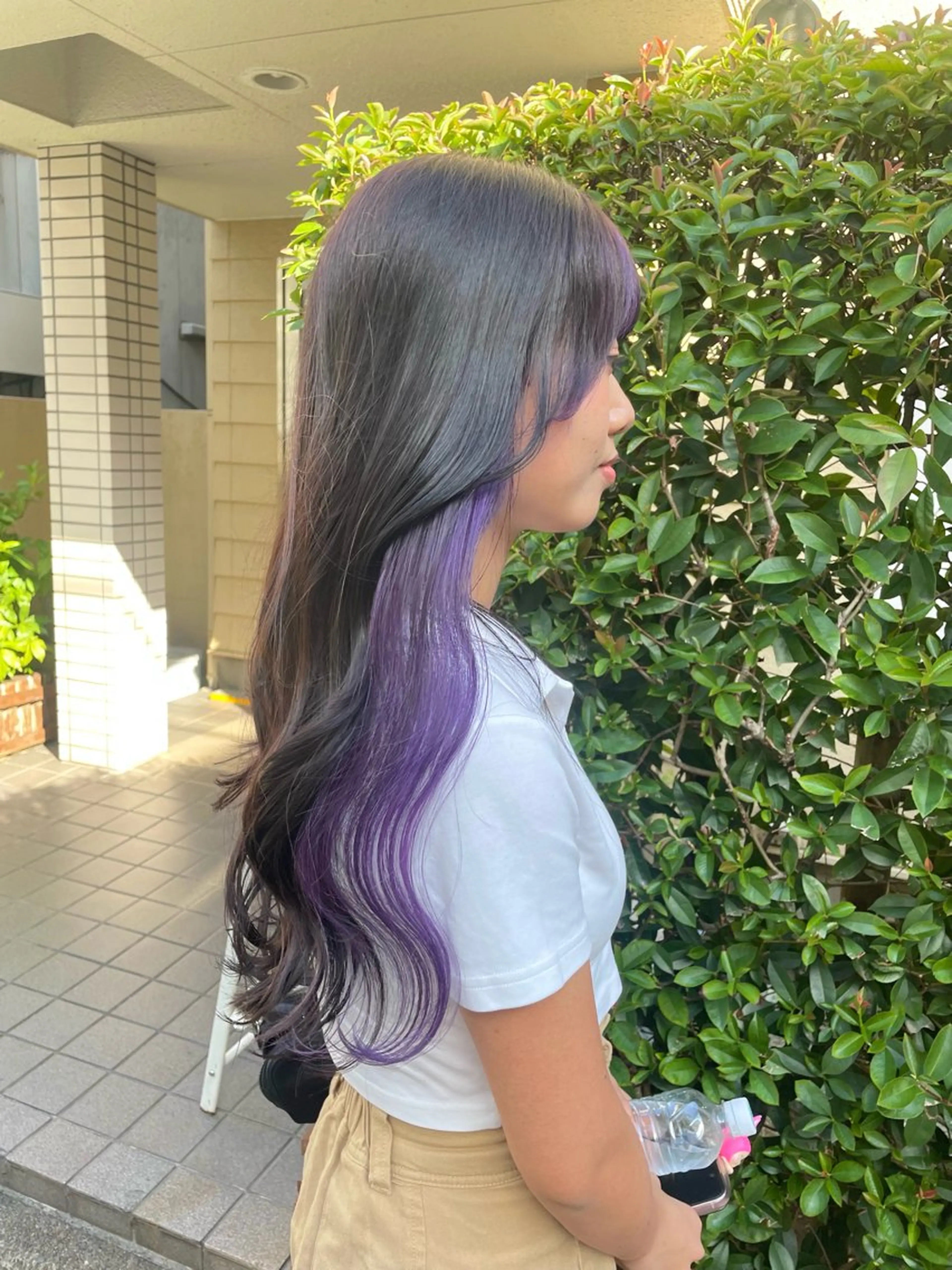 ロング カラー カット ヘアカラー トリートメント 🎀 原宿/ブリーチ 🎀　♡Reina♡のヘアスタイル