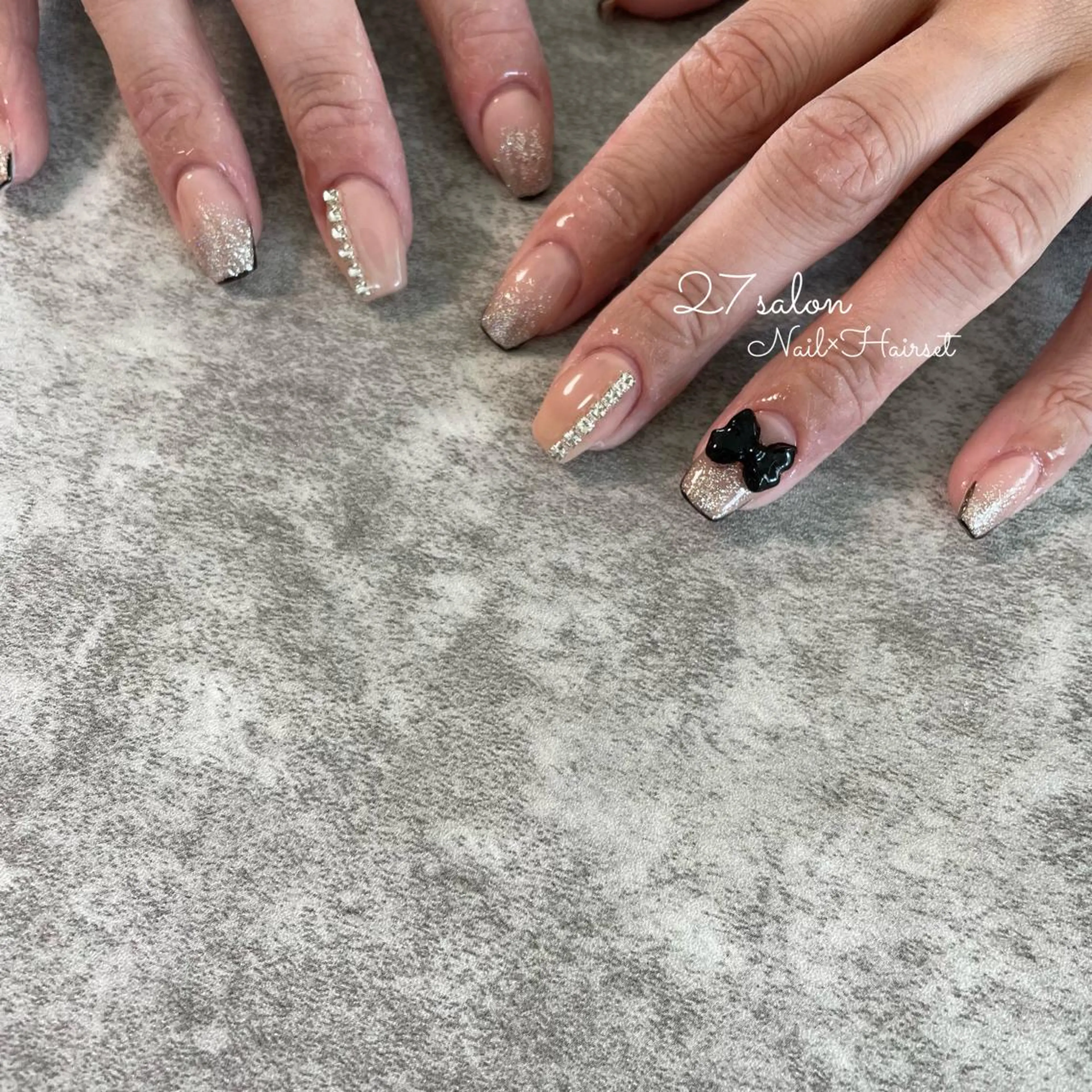 ネイル 韓国ネイル 27salon yuinaのネイルデザイン