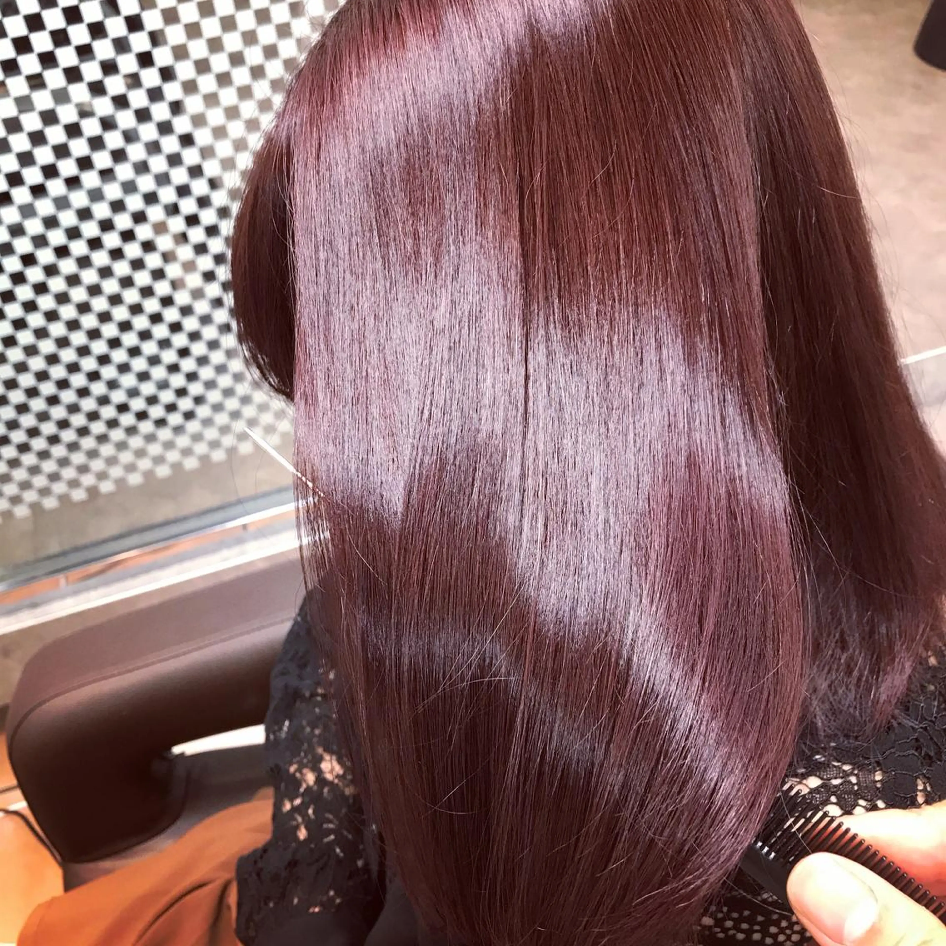 ミディアム お悩み解決美容師🩷 ♠️ベテランそめやのヘアスタイル