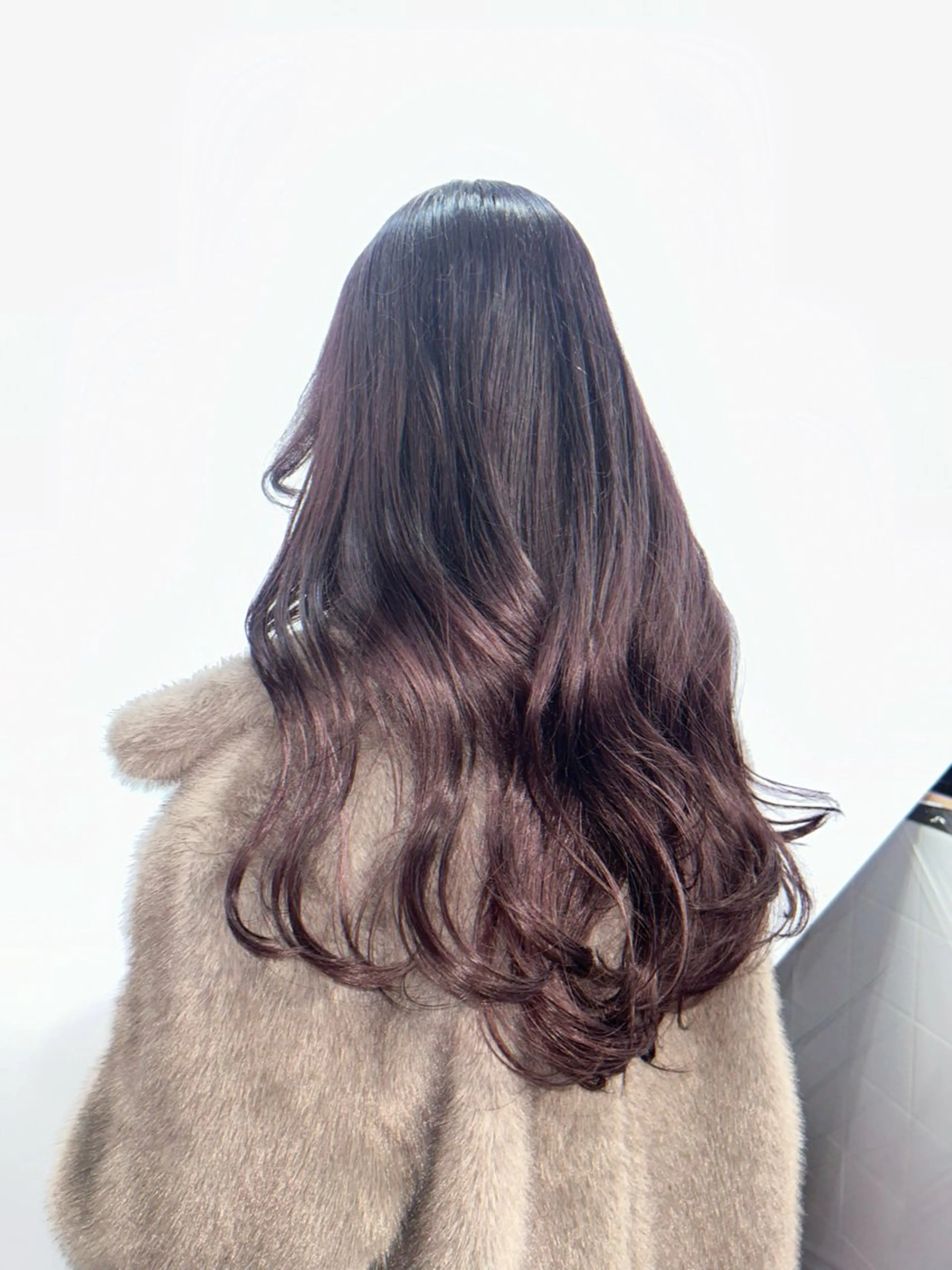 セミロング カラー ブリーチ ラベンダーカラー ピンクカラー ピンクラベンダー ヘアカラー 🦋SATO🦋 / 似合わせカラー⟡.*のヘアスタイル