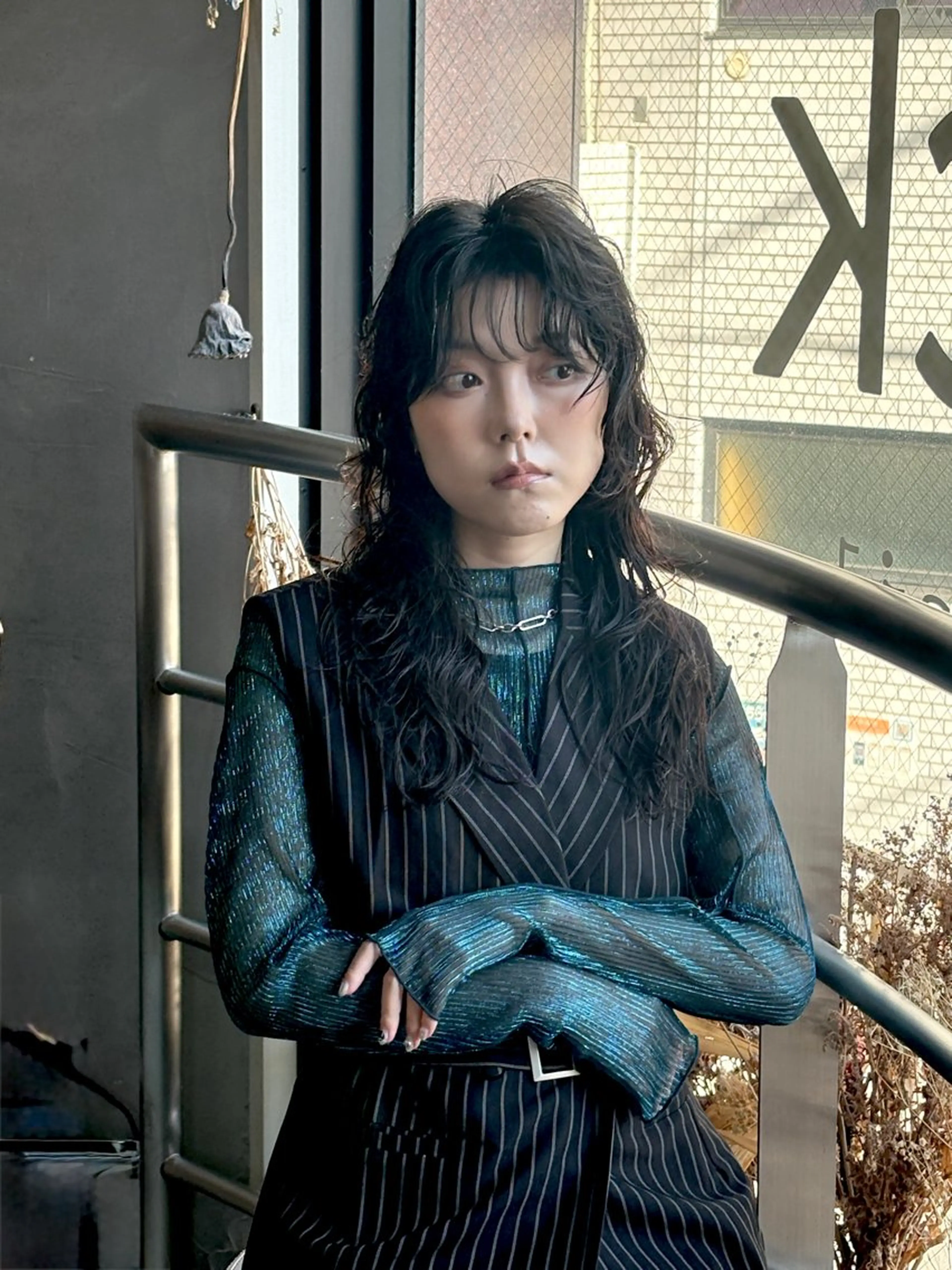 ロング パーマ ウルフ/レイヤー🪐 MANAのヘアスタイル