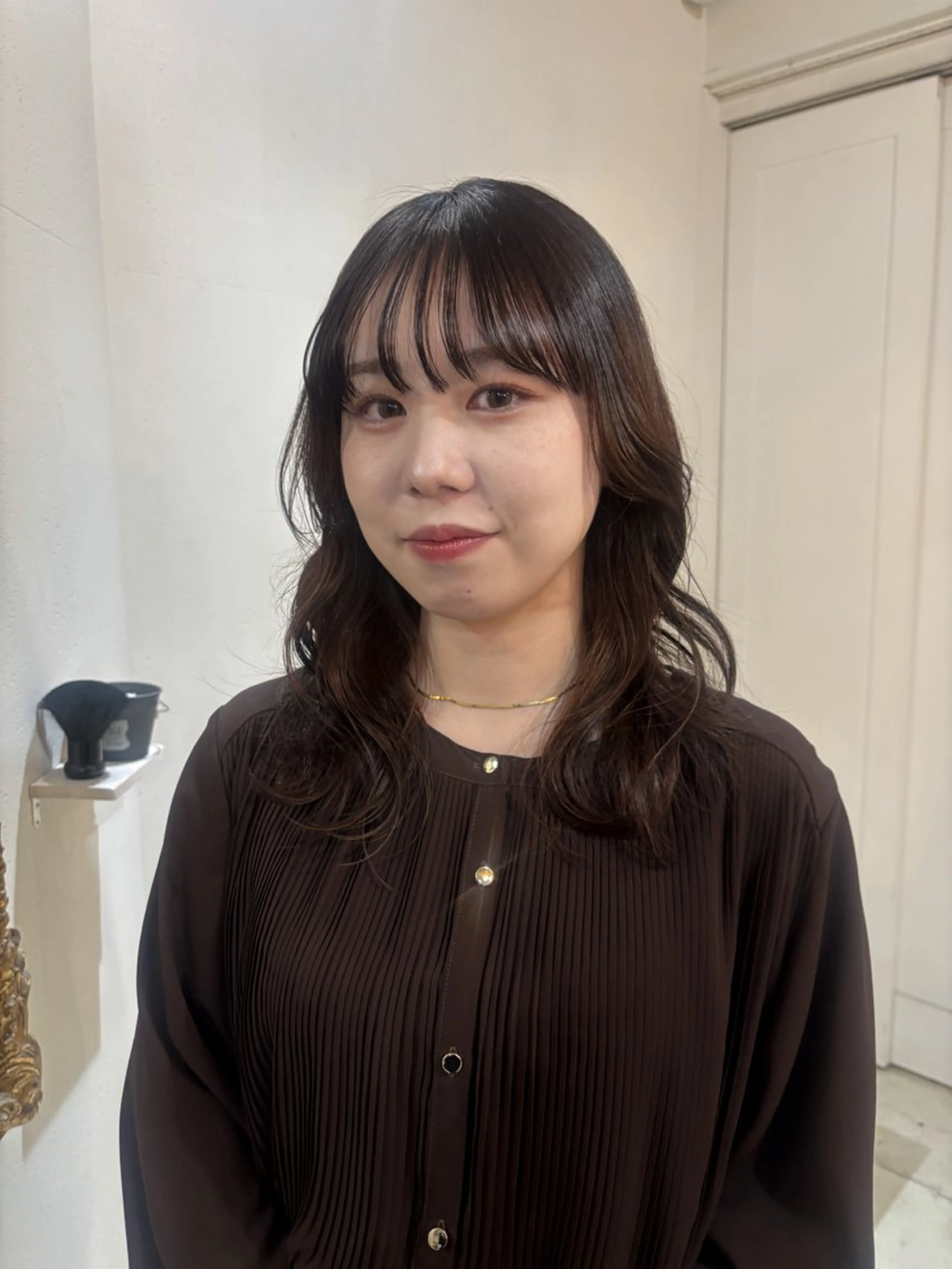 セミロング カット ヘアカラー YUKI 🌕 «ダブルカラー»のヘアスタイル