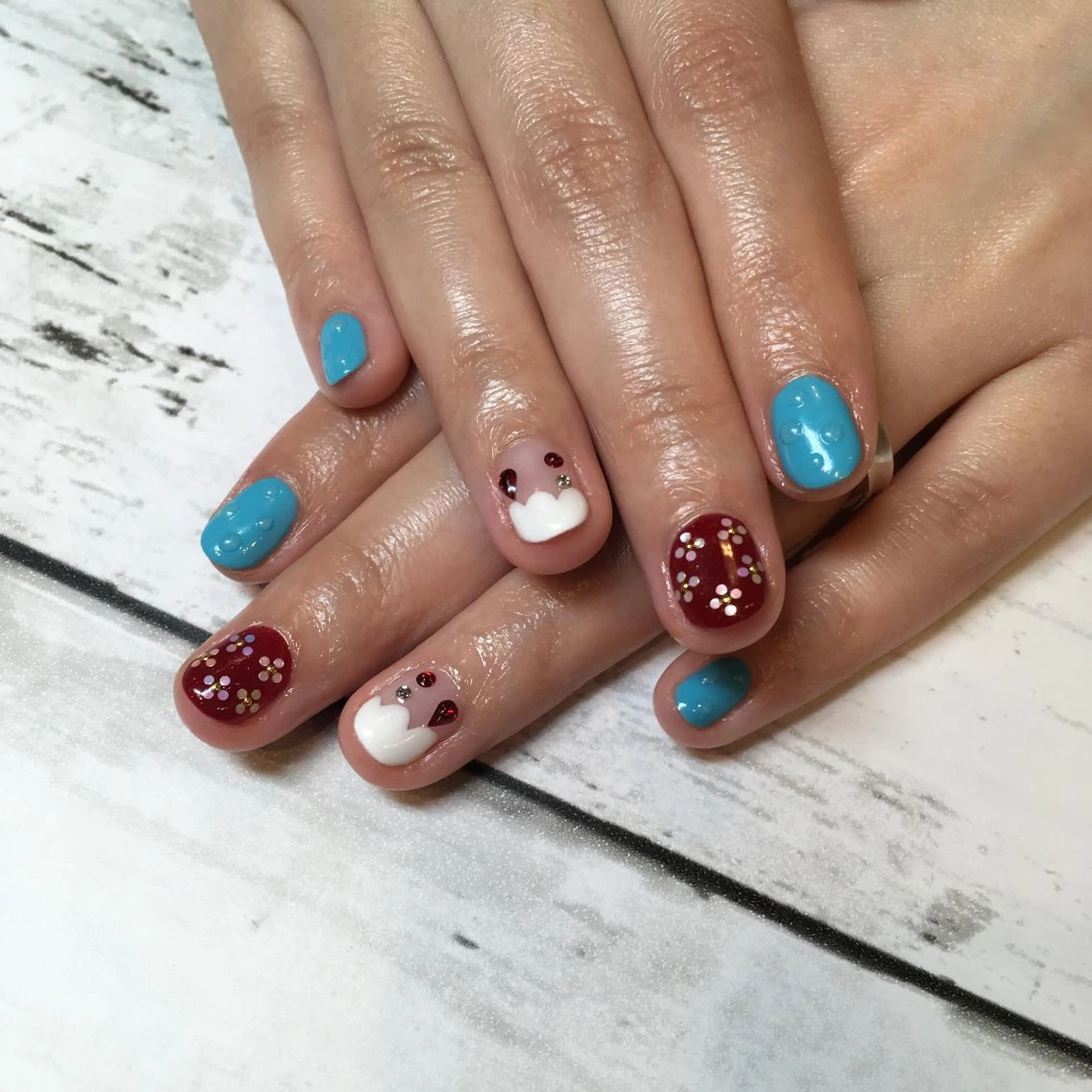 ネイル ☆ KAYOKO ☆のネイルデザイン