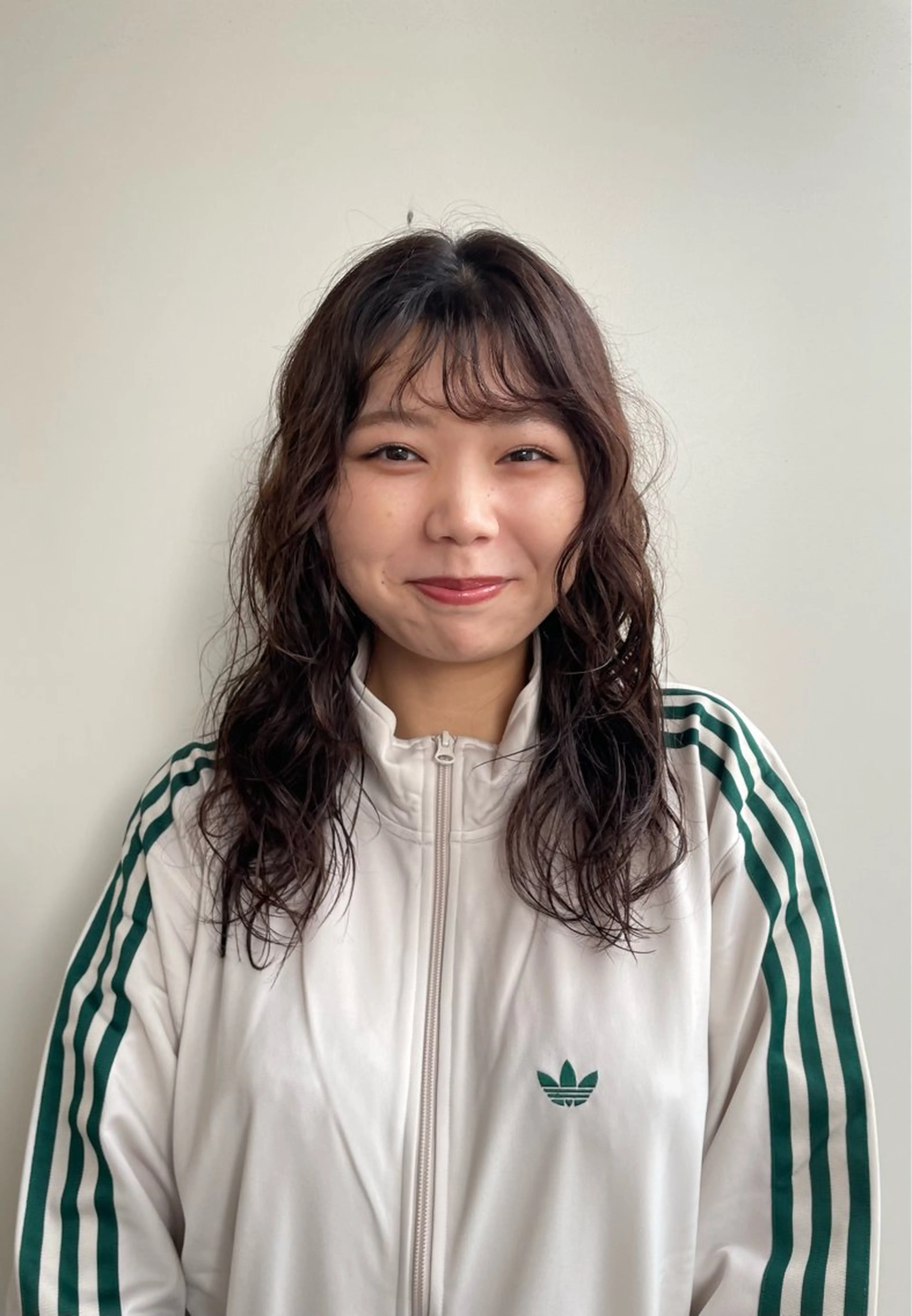 セミロング パーマ カット ヘアカラー トリートメント Toiro 横浜所属・🎀レイヤー/パーマ カラー/ai🎀のヘアスタイル