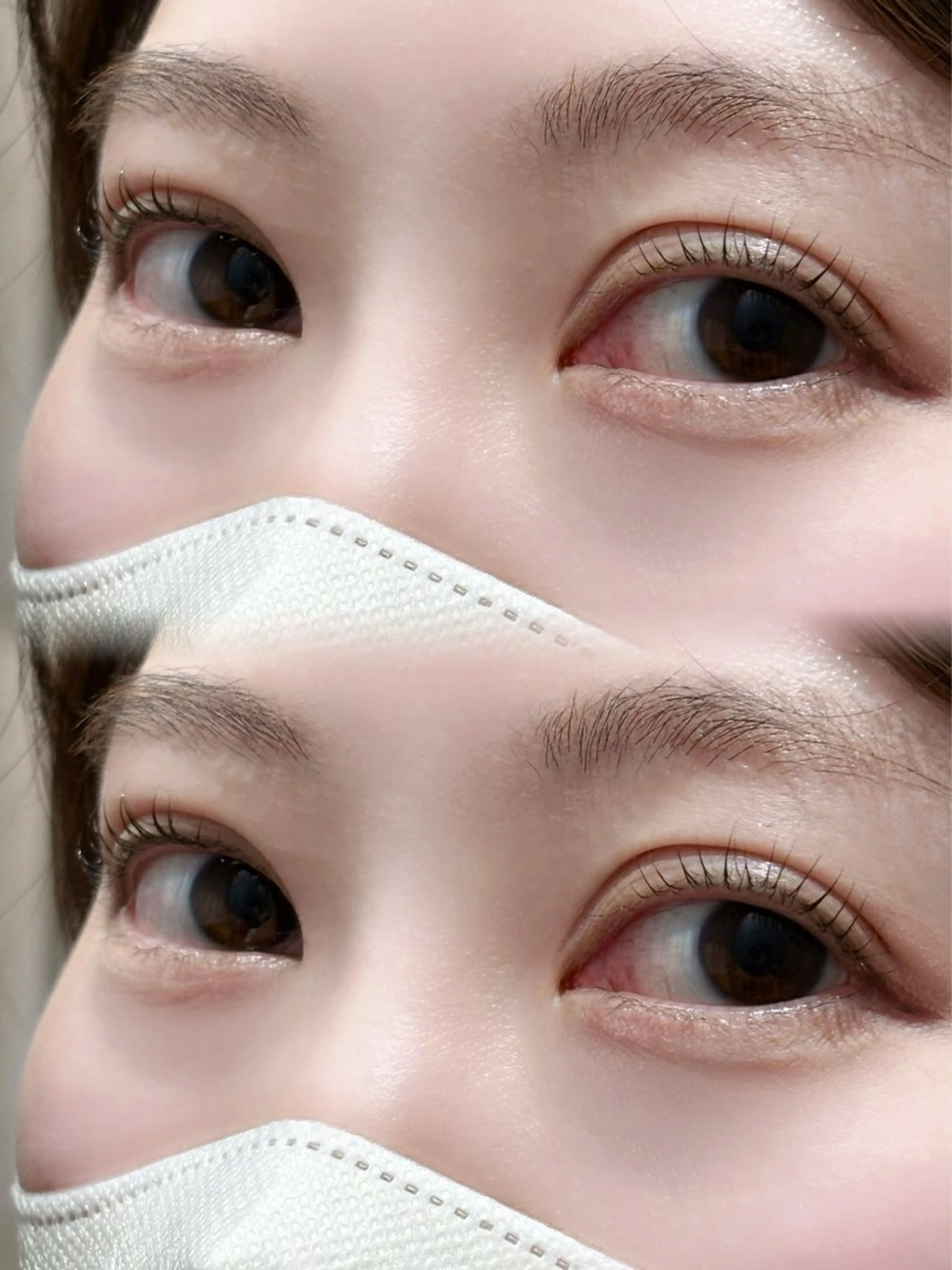 ケラチンラッシュリフトの写真