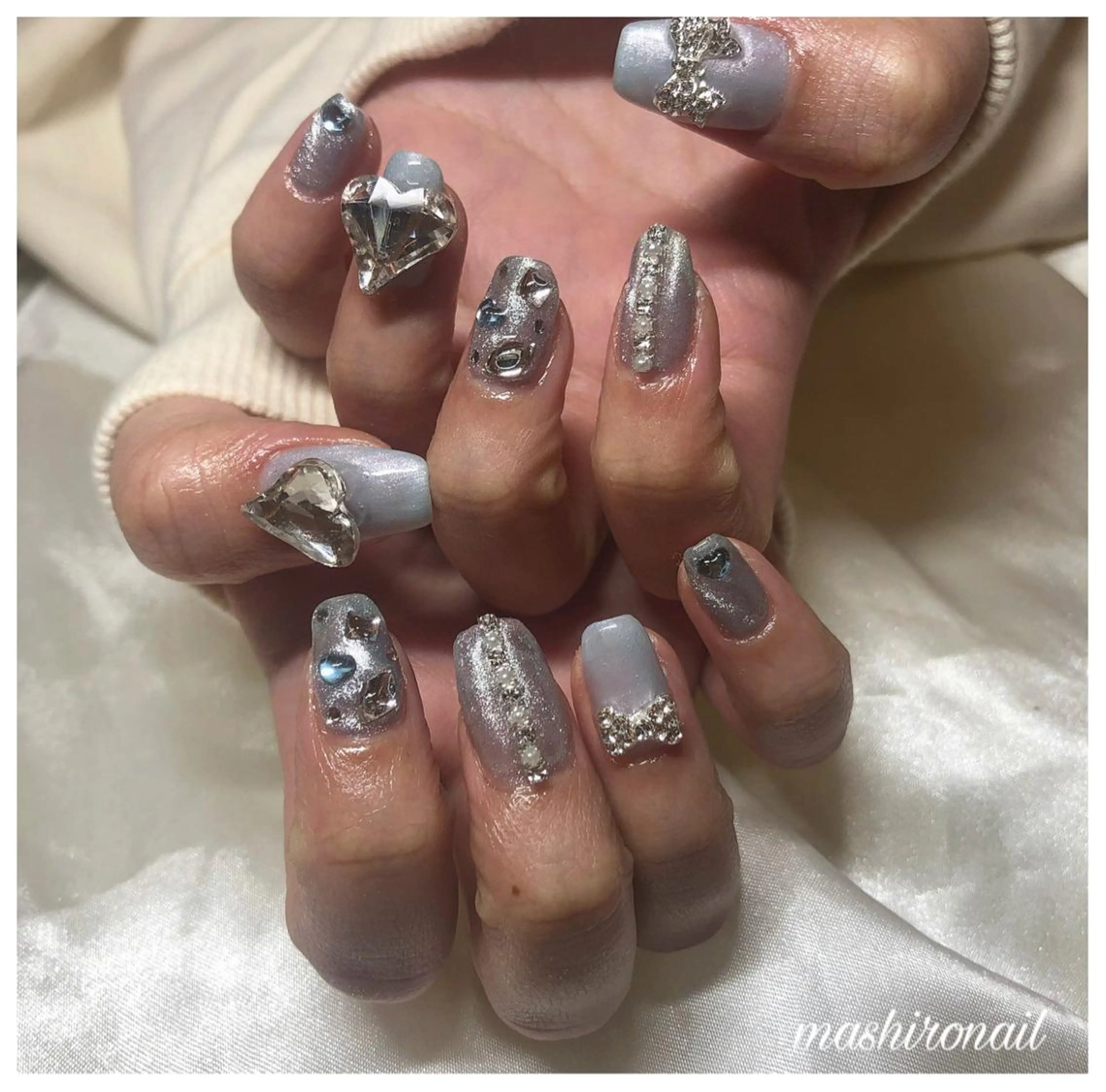 ネイル Mashiro nailのネイルデザイン