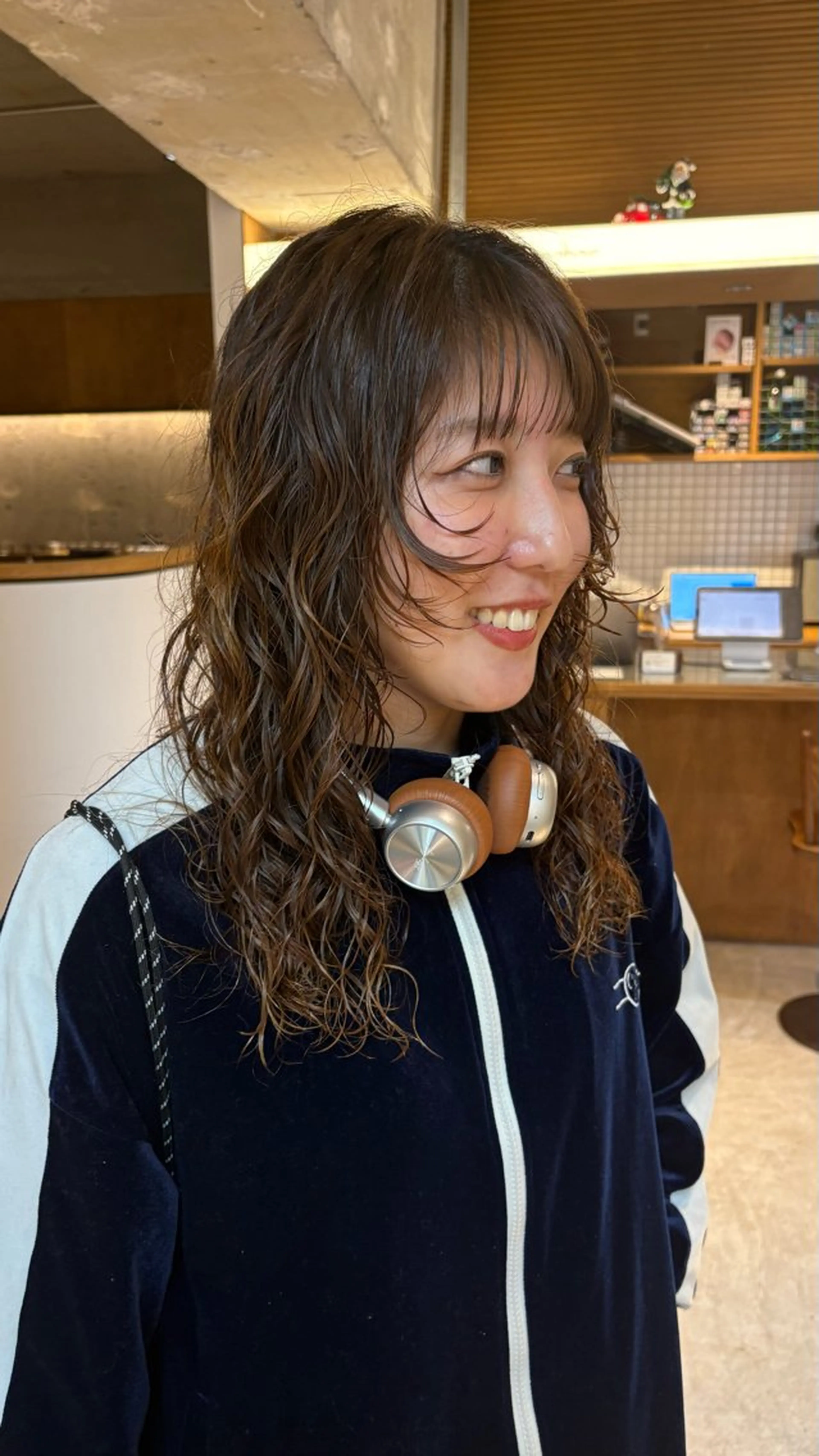 ロング パーマ レイヤーカット ロング パ ルのヘアスタイル