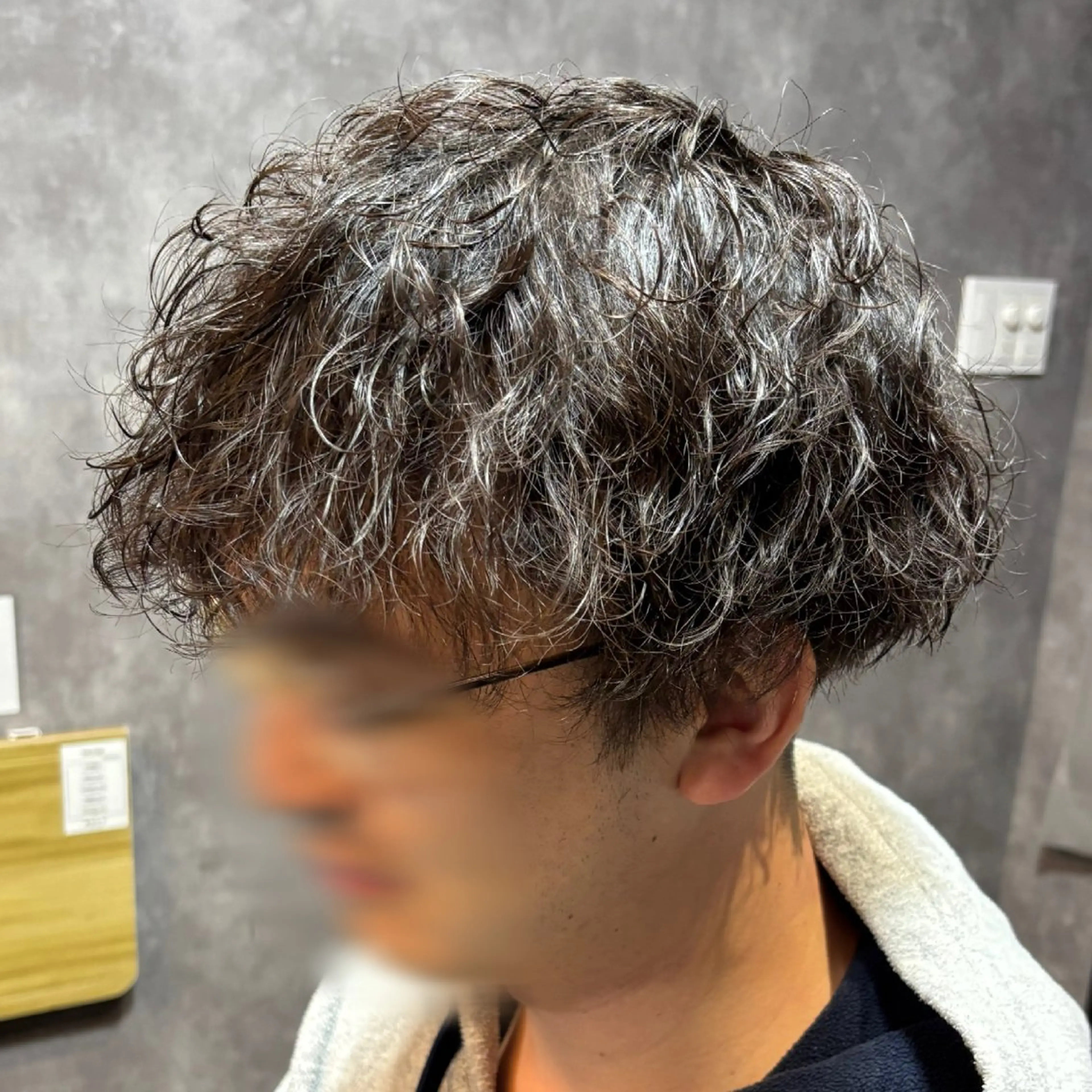 ショート メンズ メンズサロン BOLT 浜の町店所属・松尾 叶恋のヘアスタイル