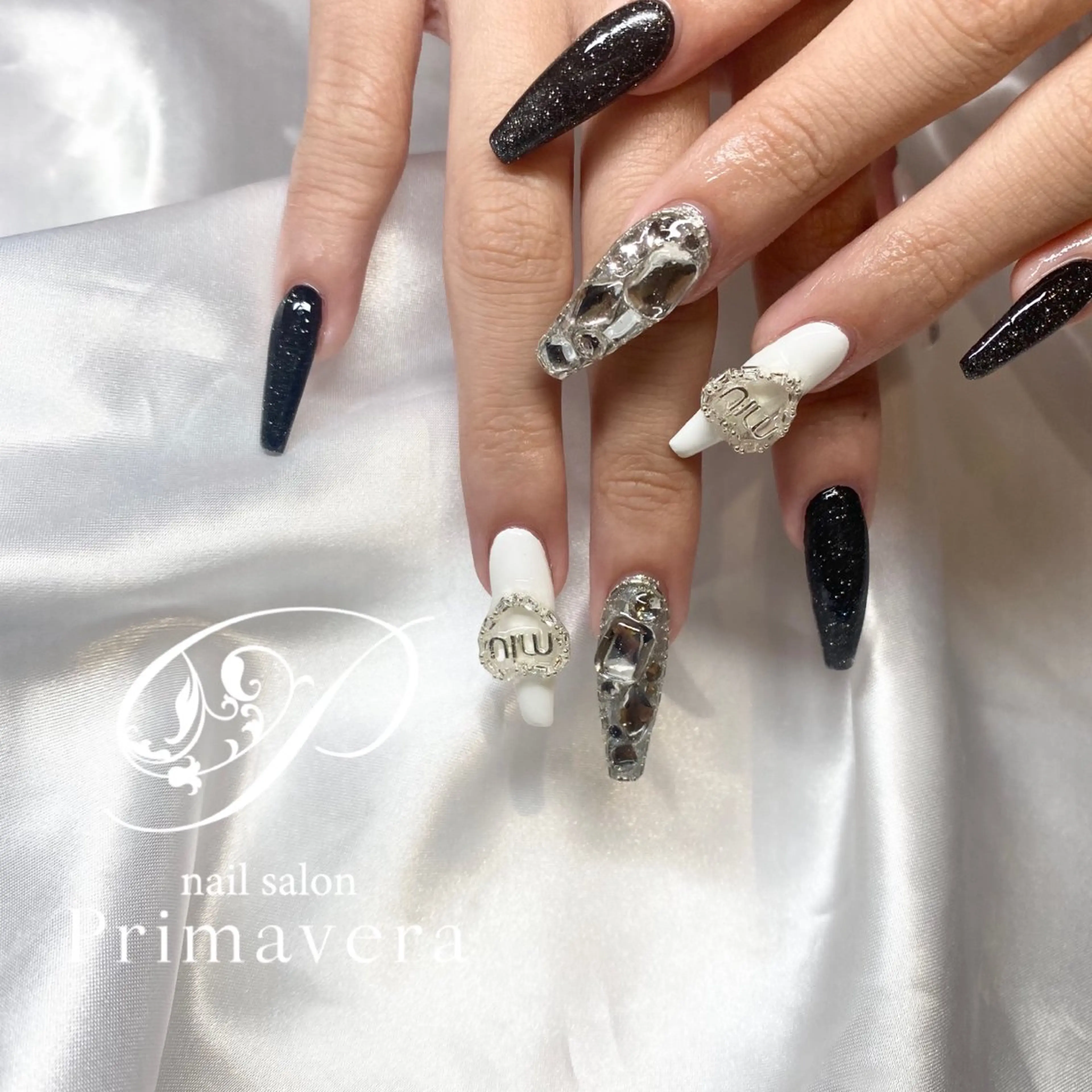 ネイル ハンドネイル Primavera 新横浜🤍美フォルムのネイルデザイン