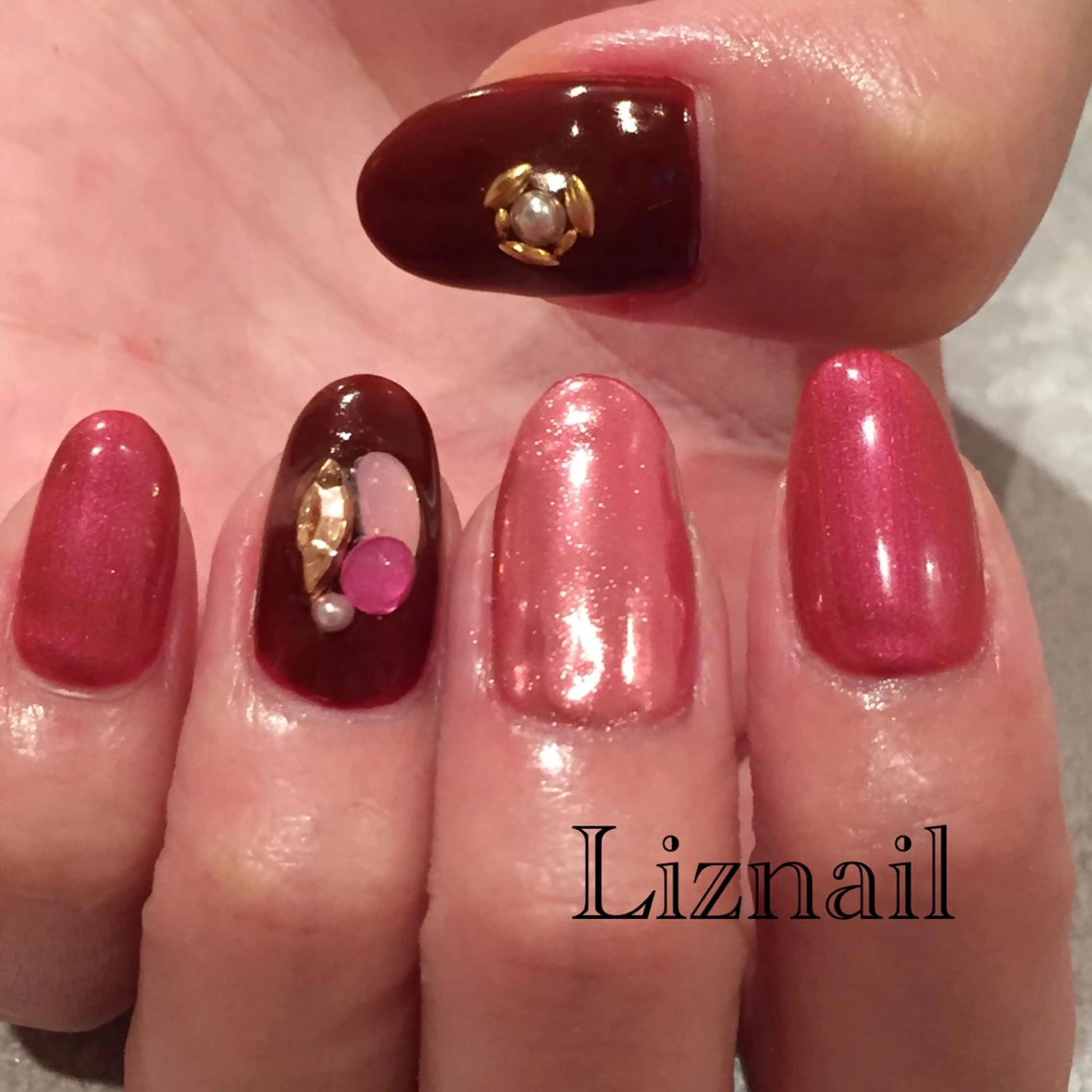 ネイル Rawr / saoriのネイルデザイン