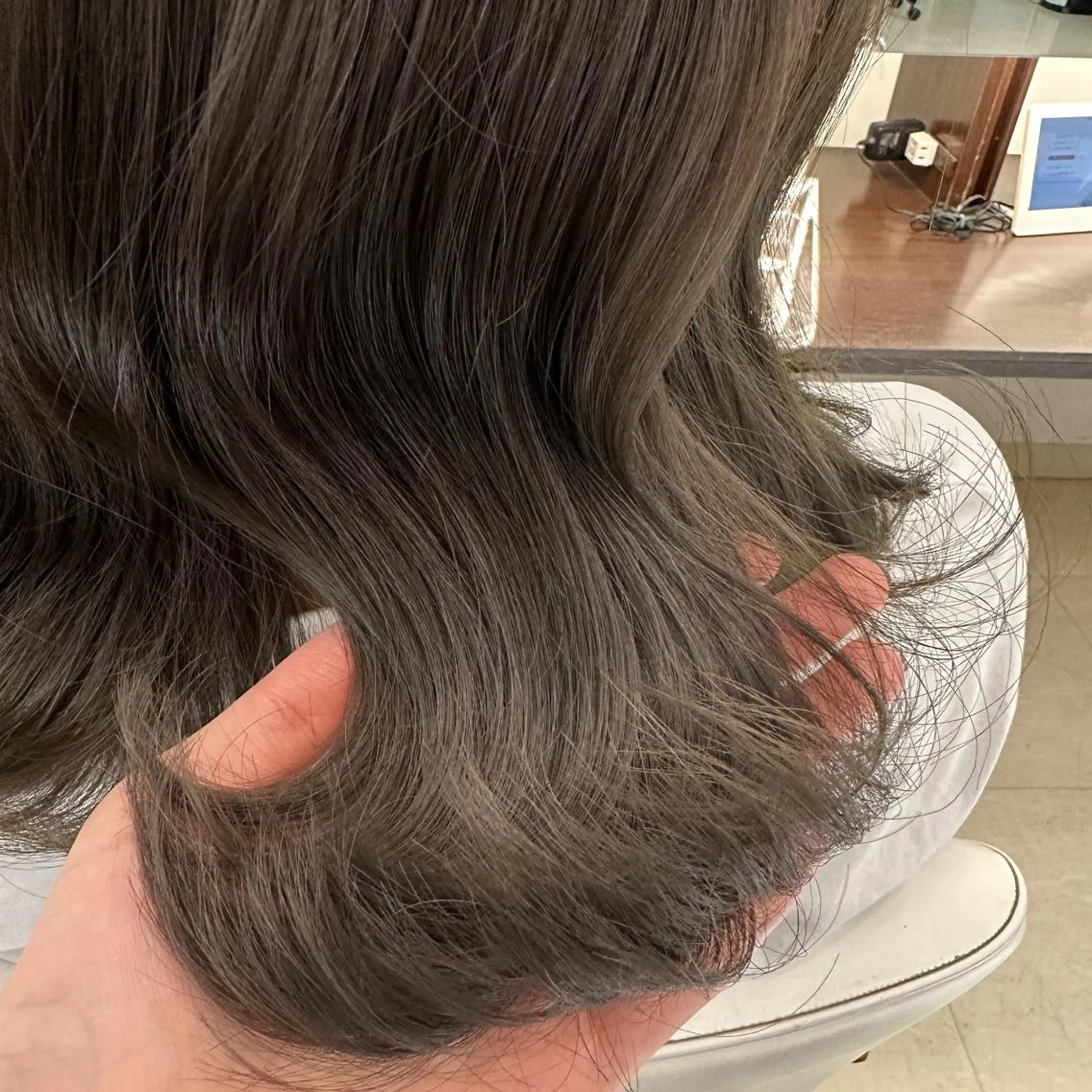 ミディアム カラー VanCouncil 札幌本店のヘアスタイル