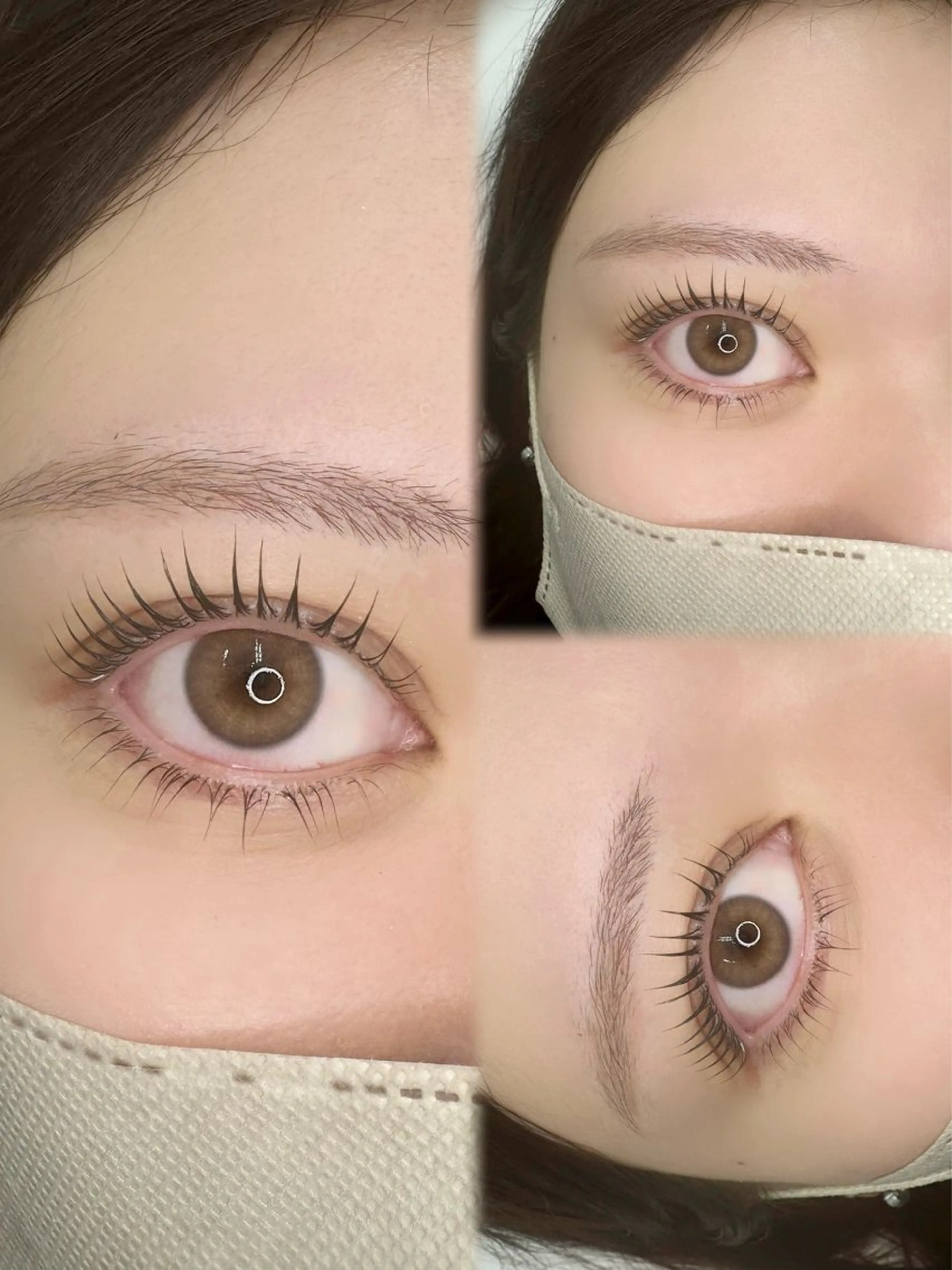 マツエク・マツパ Laule’a / JURI♡の眉毛・アイブロウイメージ