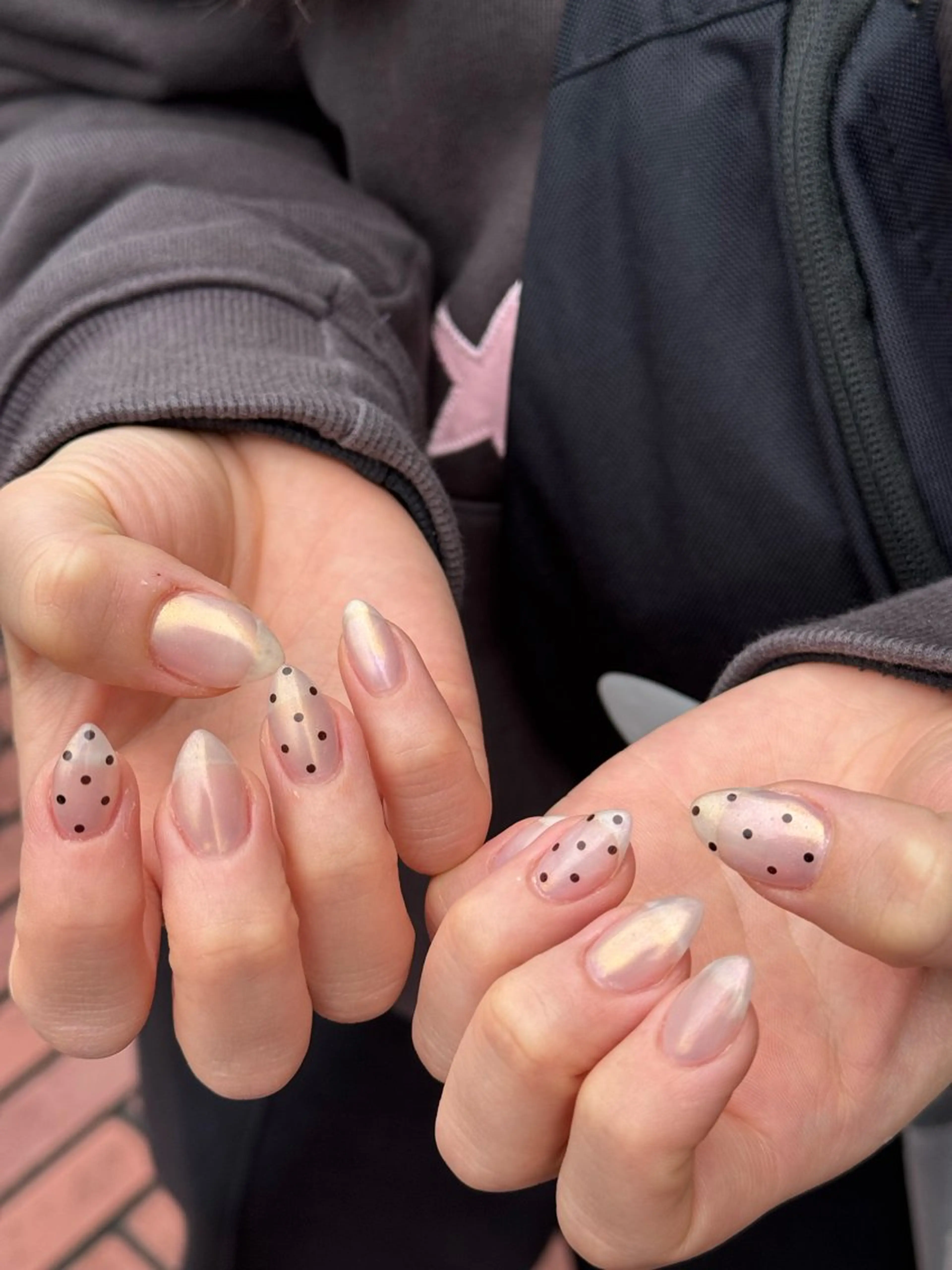 ネイル ハンドネイル estrela 🍑のネイルデザイン