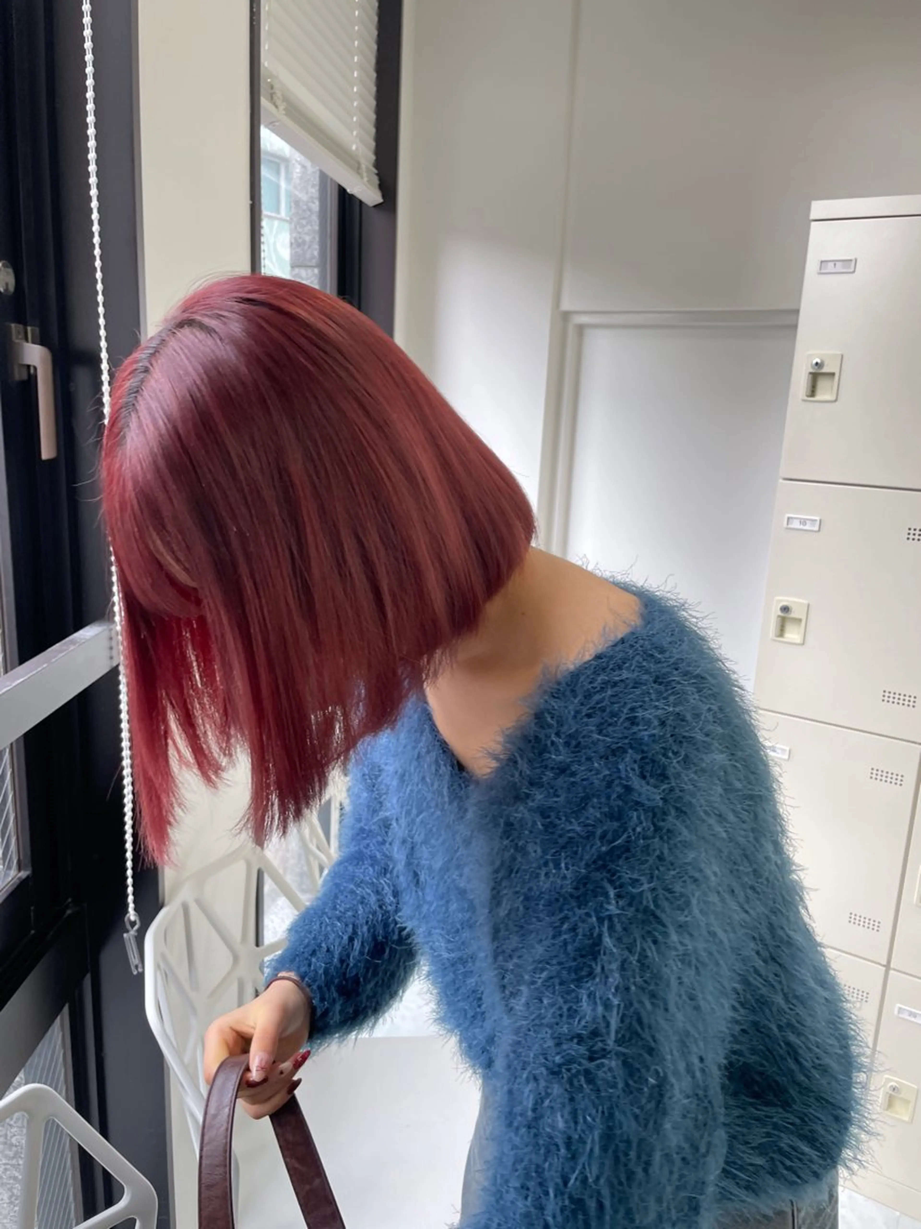 ミディアム MOE 福岡韓国ヘア✧︎のヘアスタイル