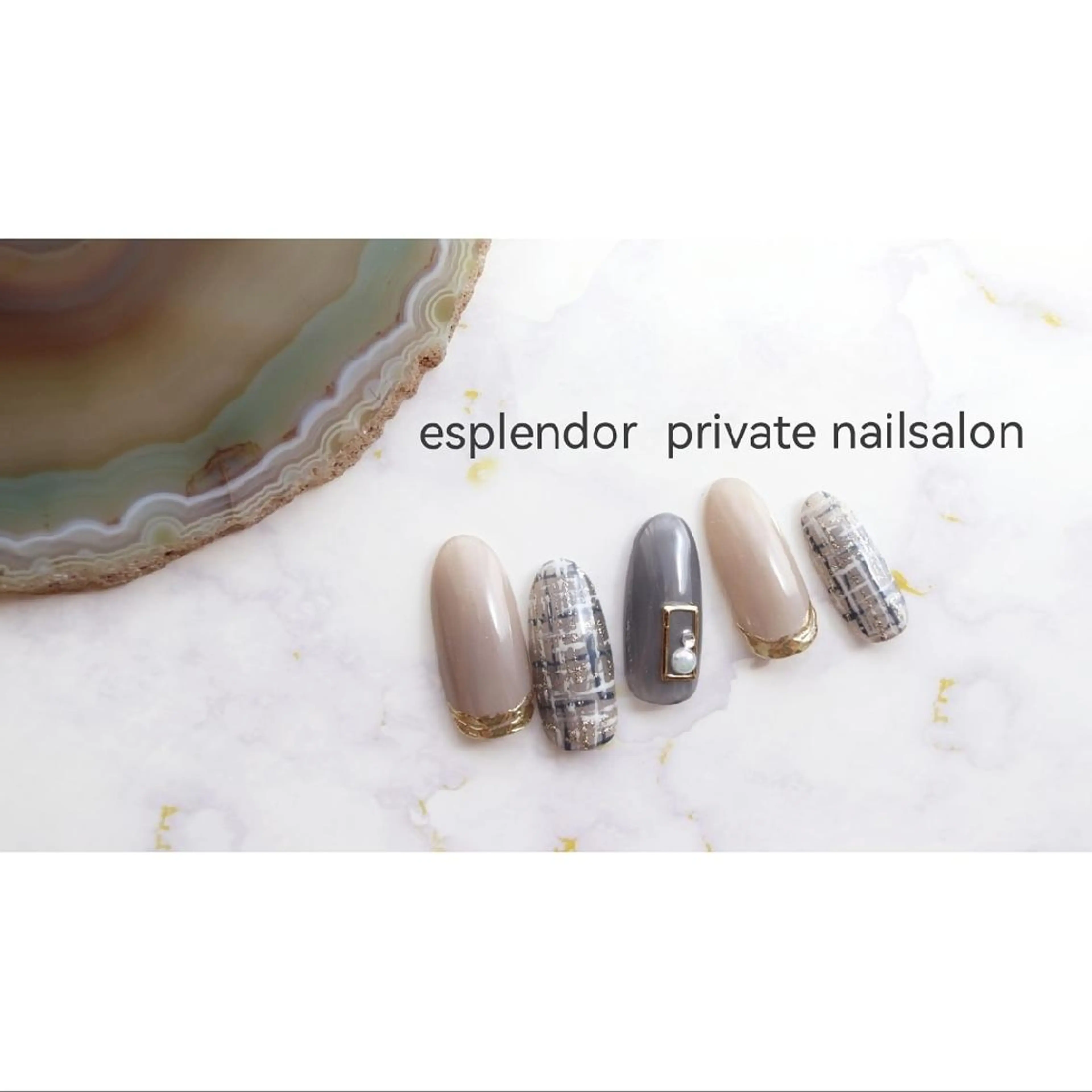 ネイル esplendor  小野寺のネイルデザイン