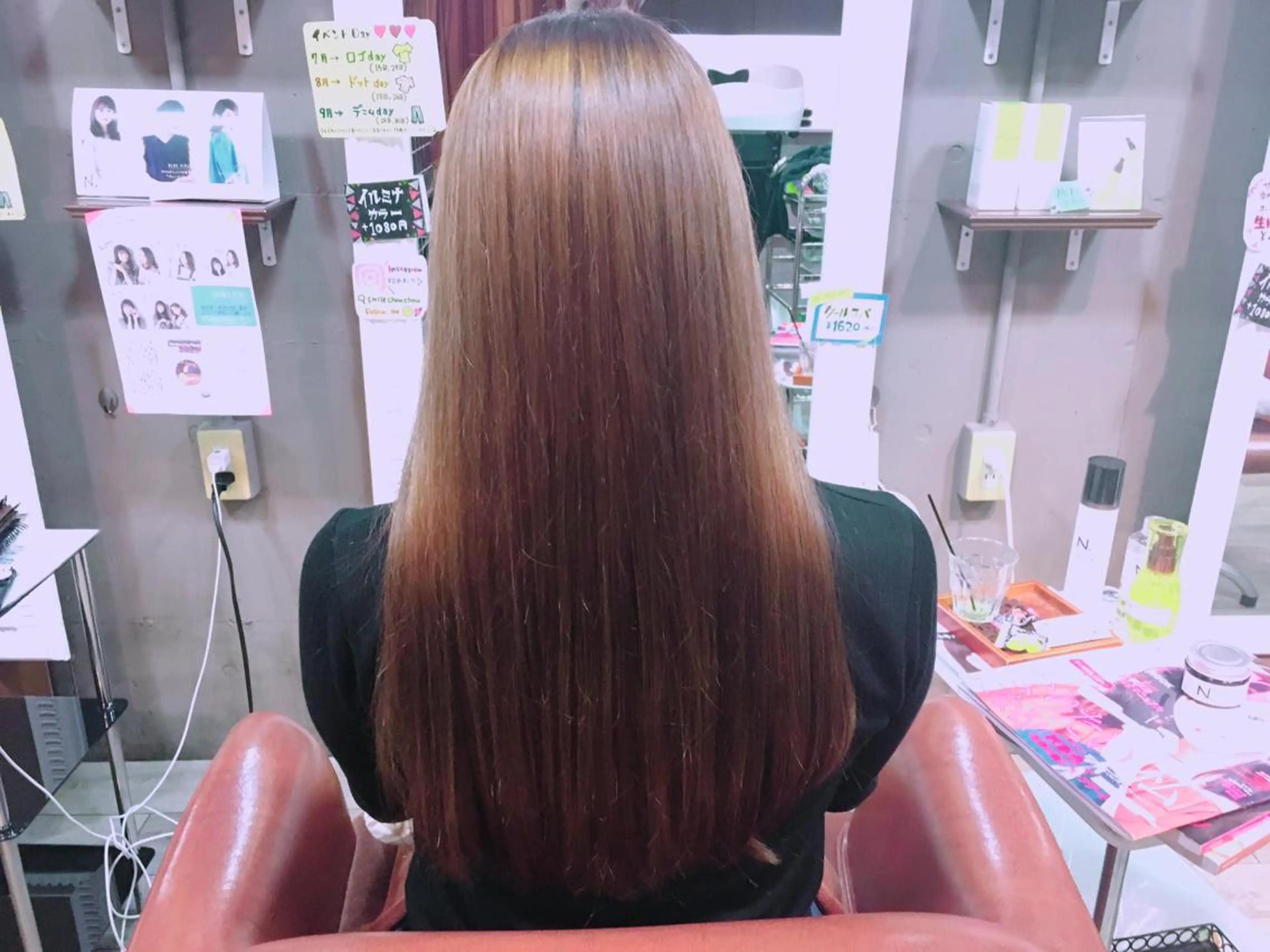 ロング DaisyLash yuria🫧のマツエク・マツパデザイン