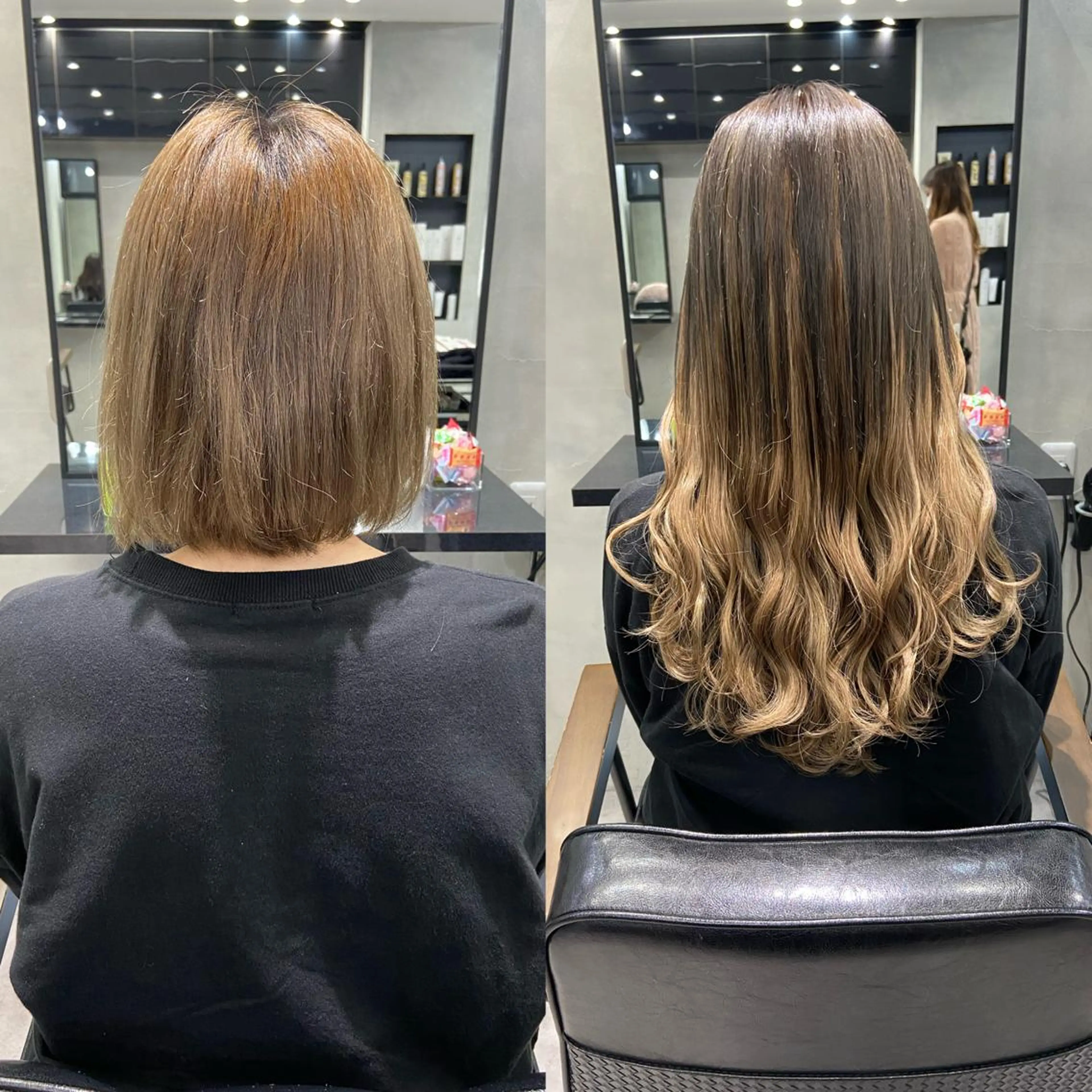 ロング カラー ヘアアレンジ ar+ ❤︎ maiのヘアスタイル