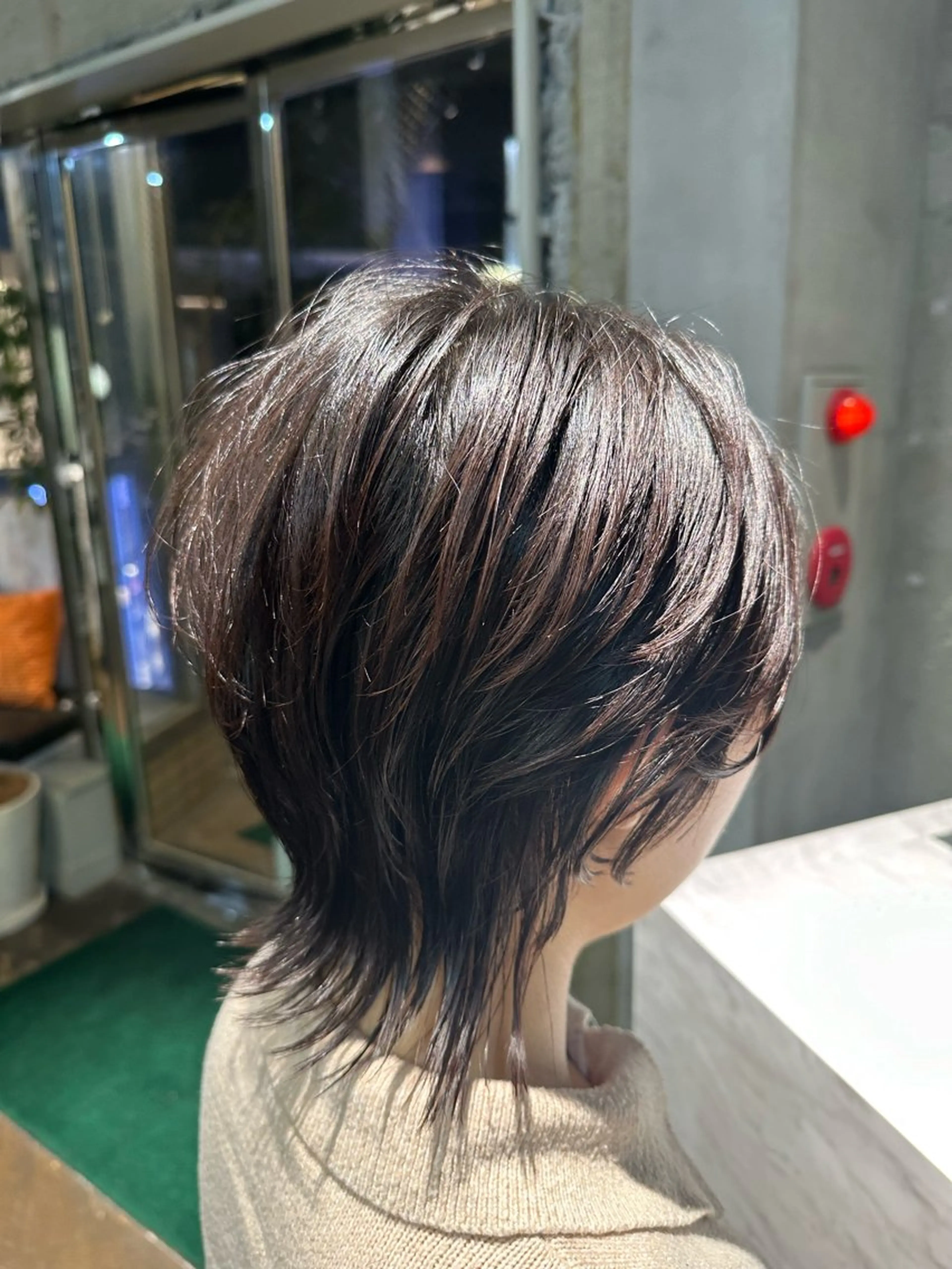 ショート ROBBY所属・土戸　空 /似合わせカットのヘアスタイル