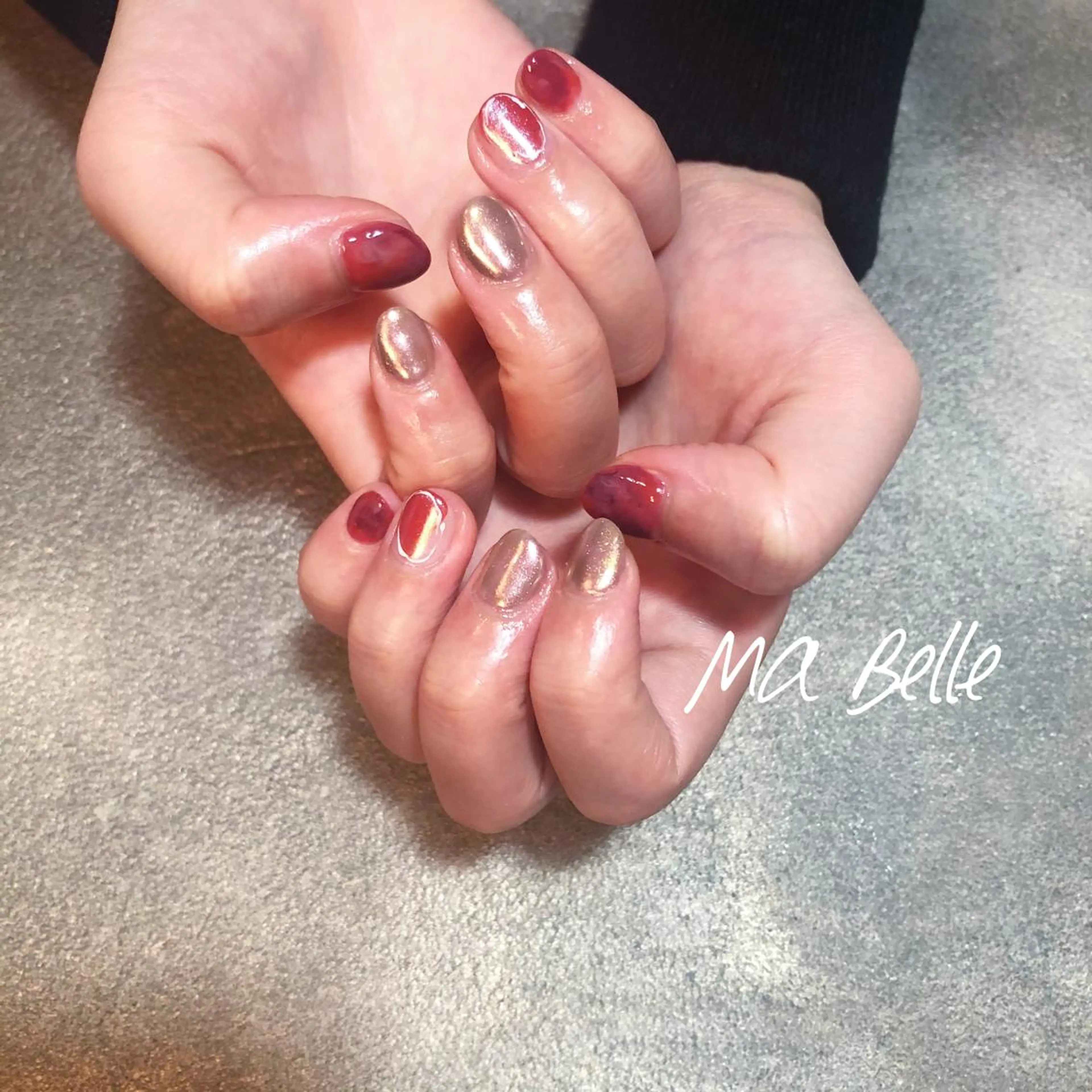 ネイル Ma Belle所属・Ma Belleのネイルデザイン