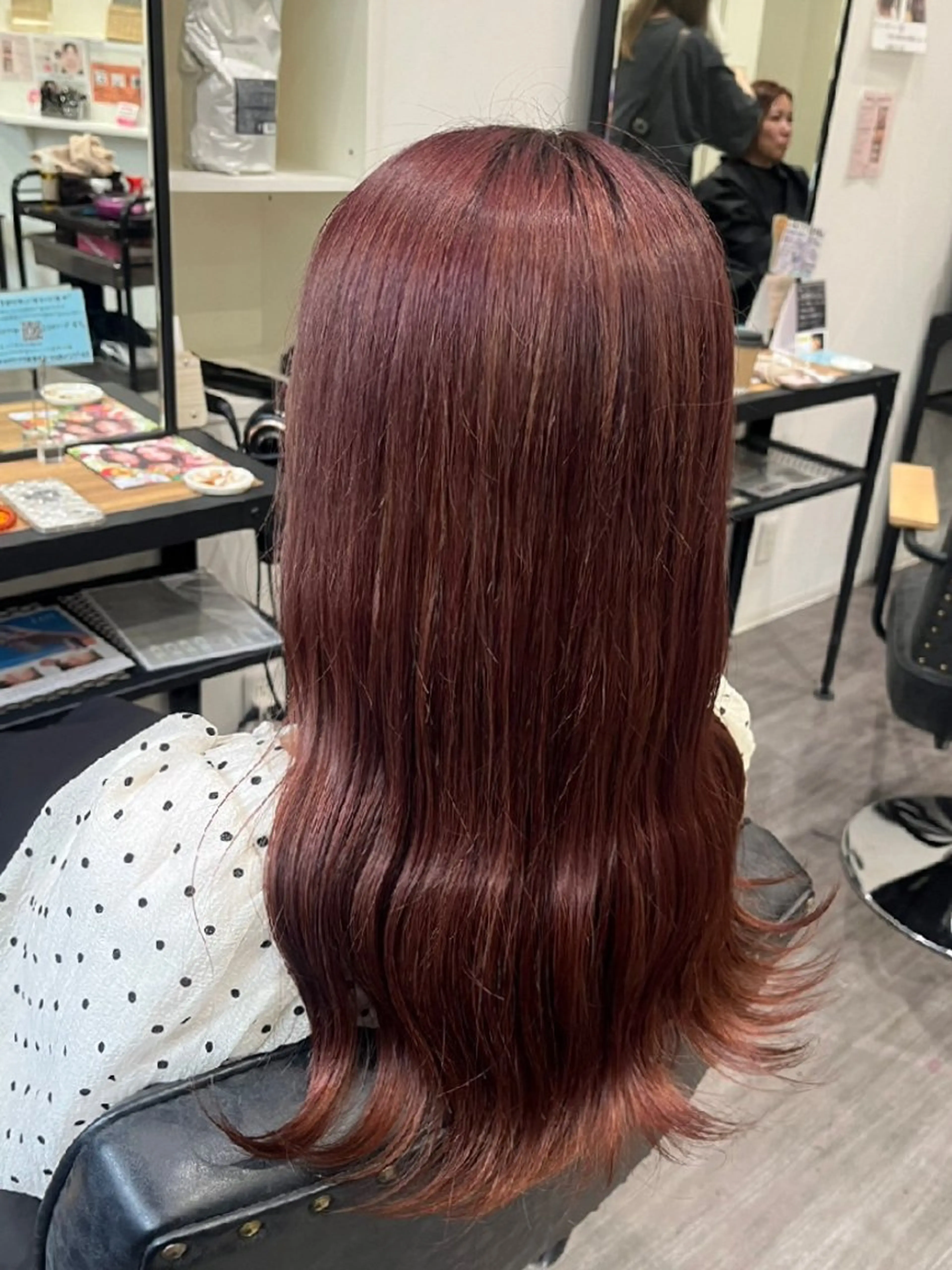 カラー 暖色🍎透明感カラー 🩵小林かりんのヘアスタイル