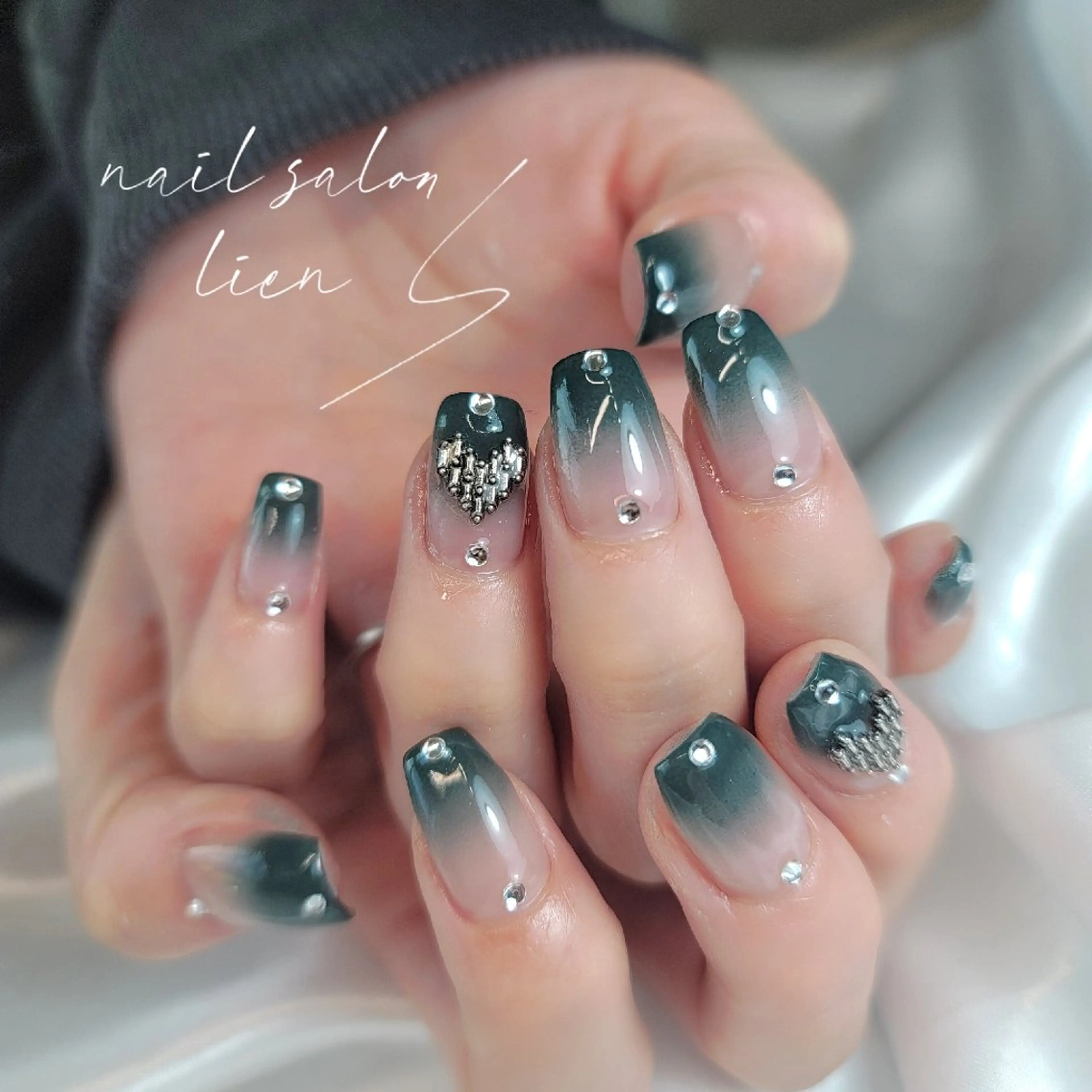 ネイル ハンドネイル プライベートサロン lienのネイルデザイン