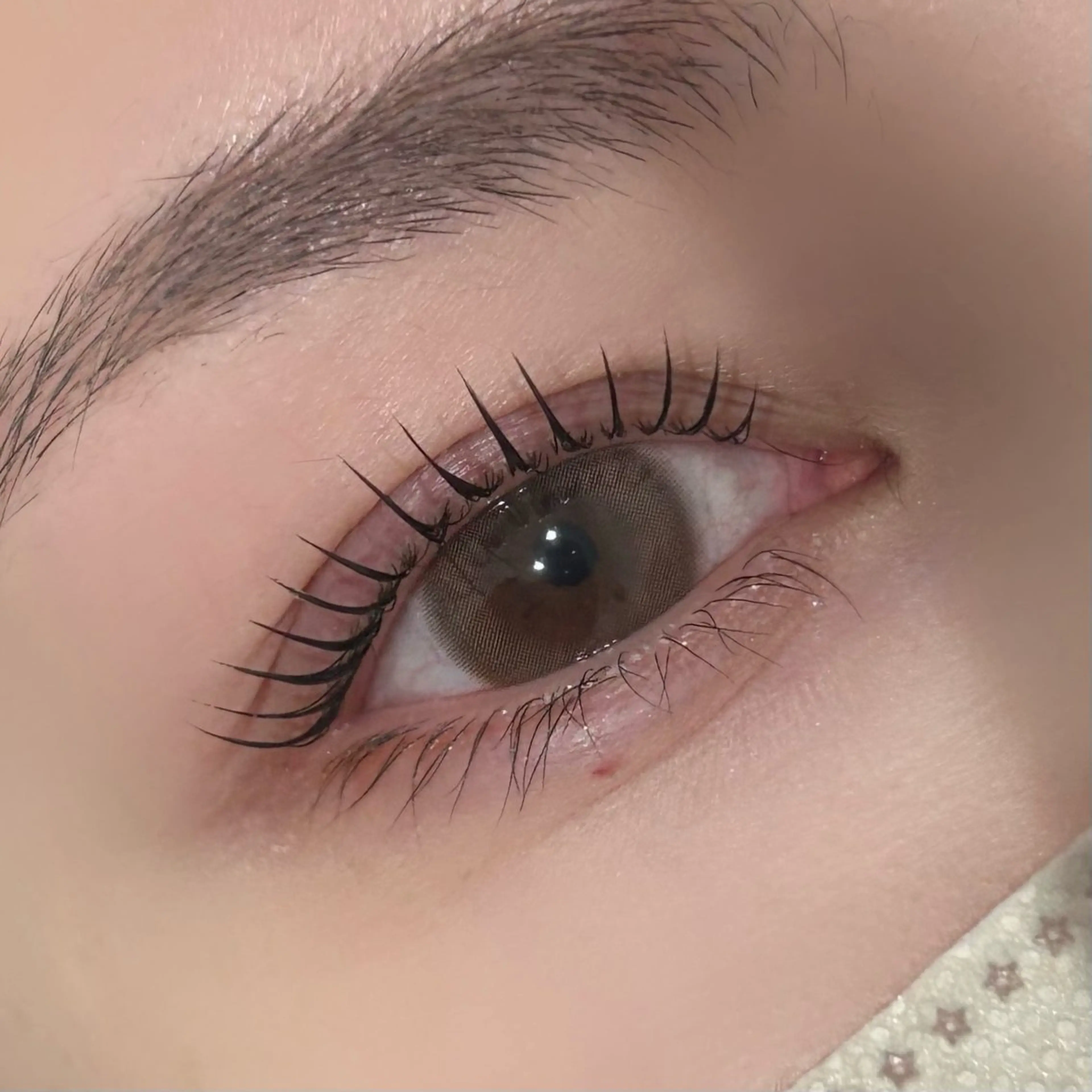 マツエク・マツパ パリジェンヌラッシュリフト まつげパーマ 鎗田 真優の眉毛・アイブロウイメージ