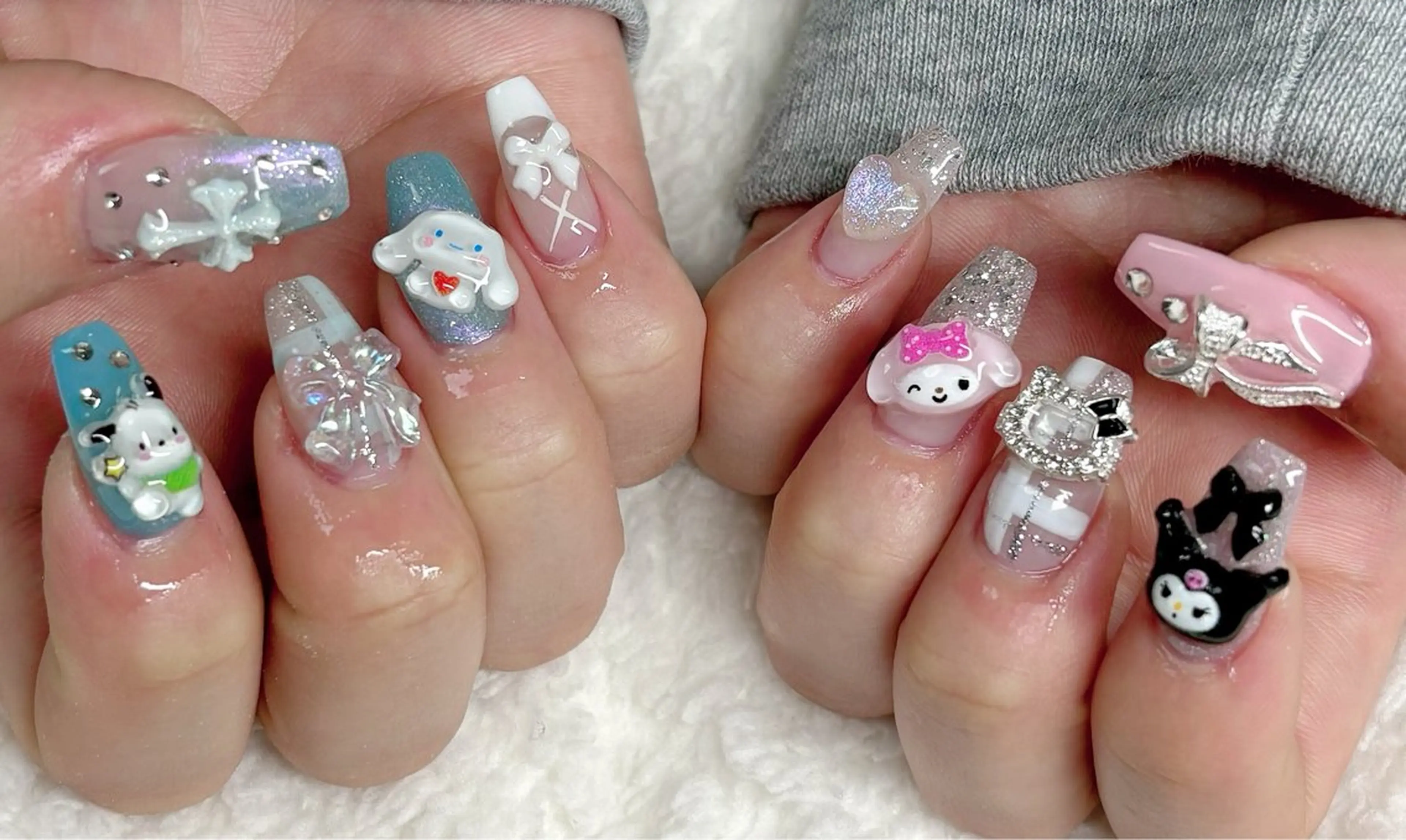 ネイル ハンドネイル 市川駅 ✿中津のネイルデザイン