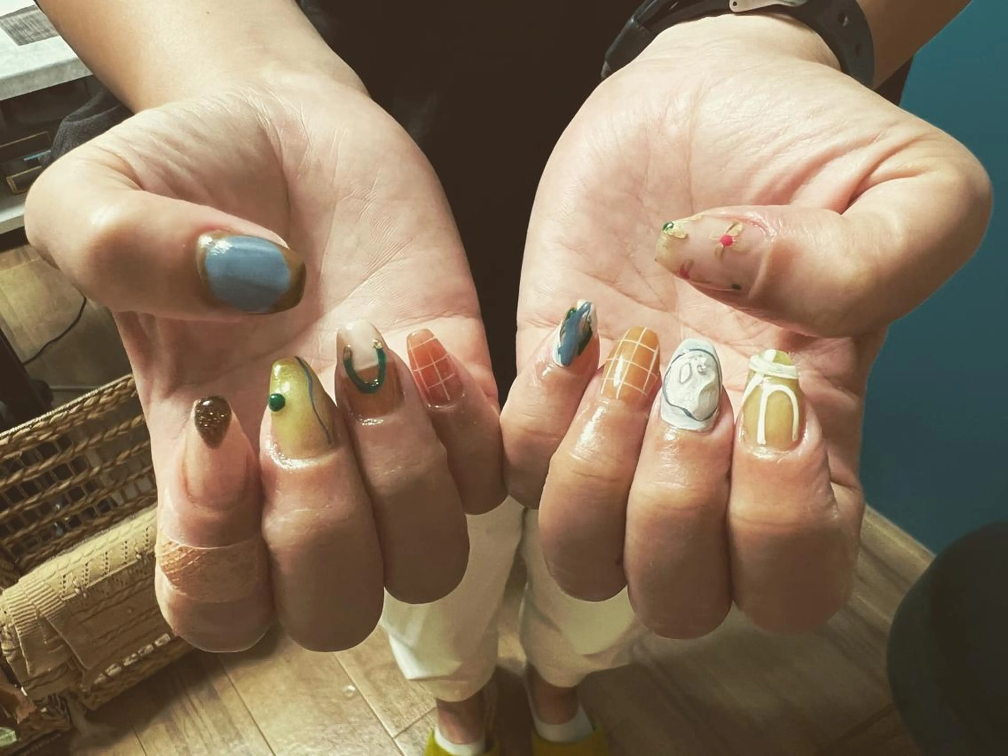 ネイル tree houseのネイルデザイン