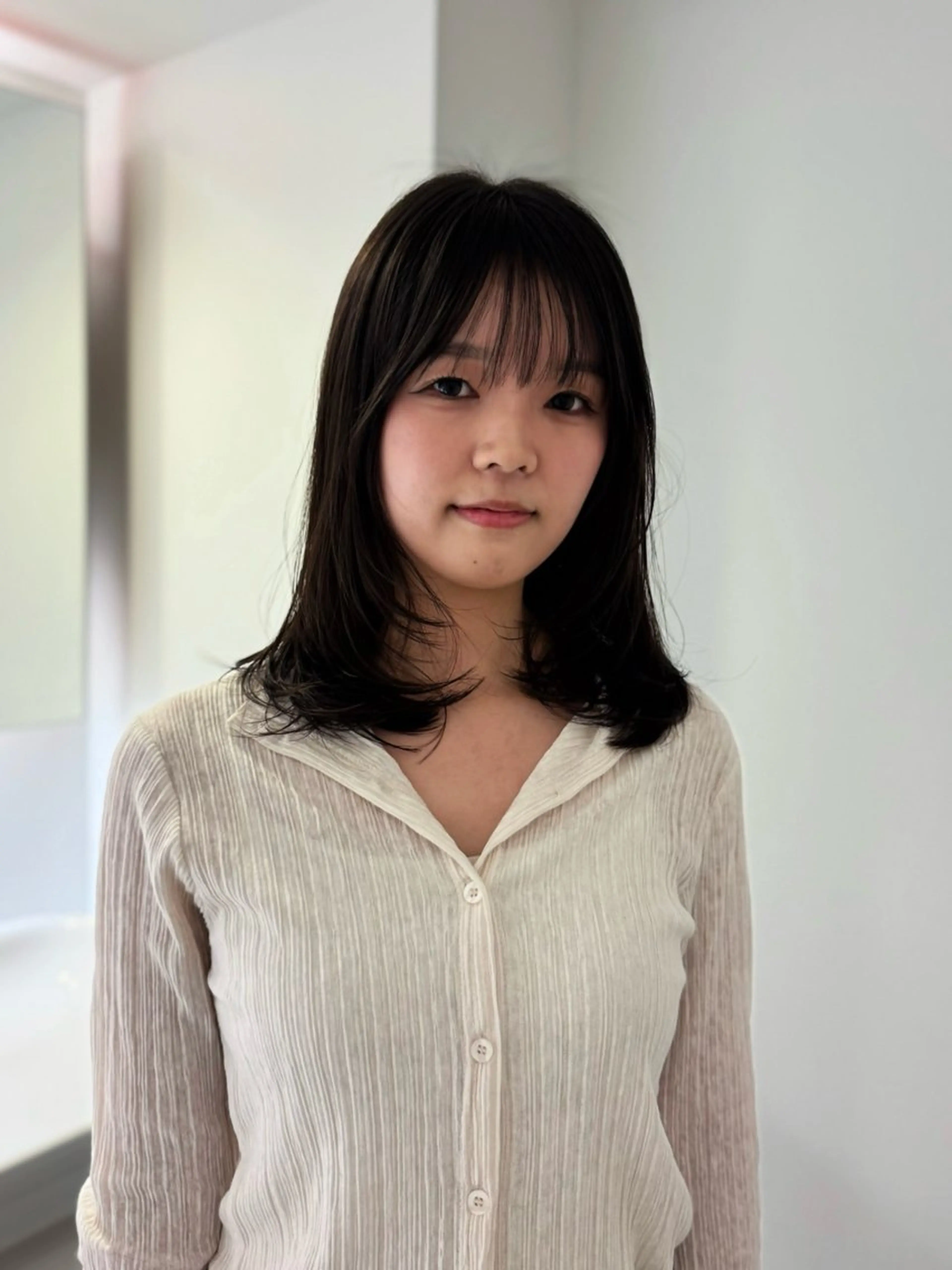 セミロング カット トリートメント 🤍AMI🤍表参道 /カットモデル募集中のヘアスタイル