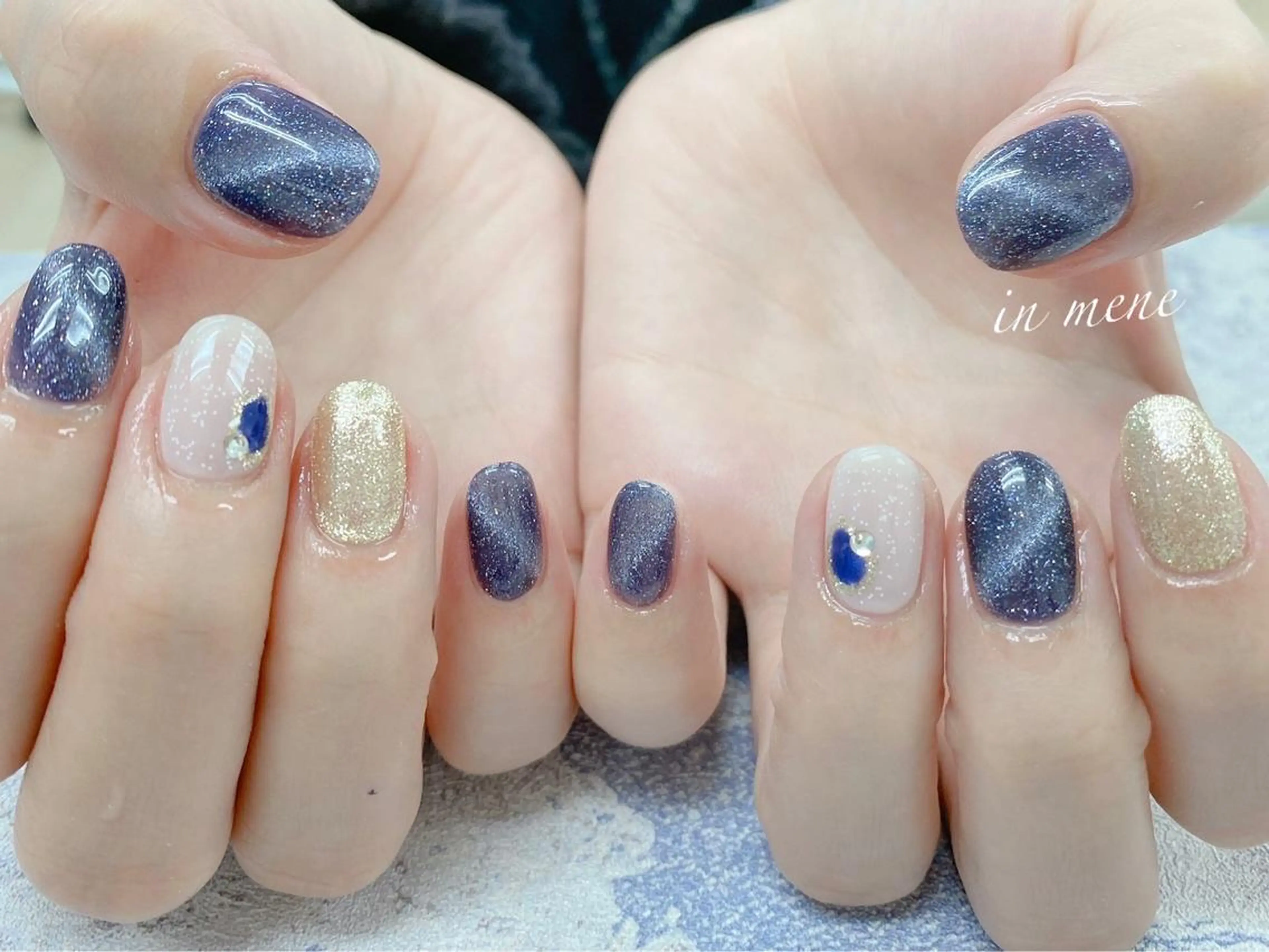 ネイル IN MENEのネイルデザイン