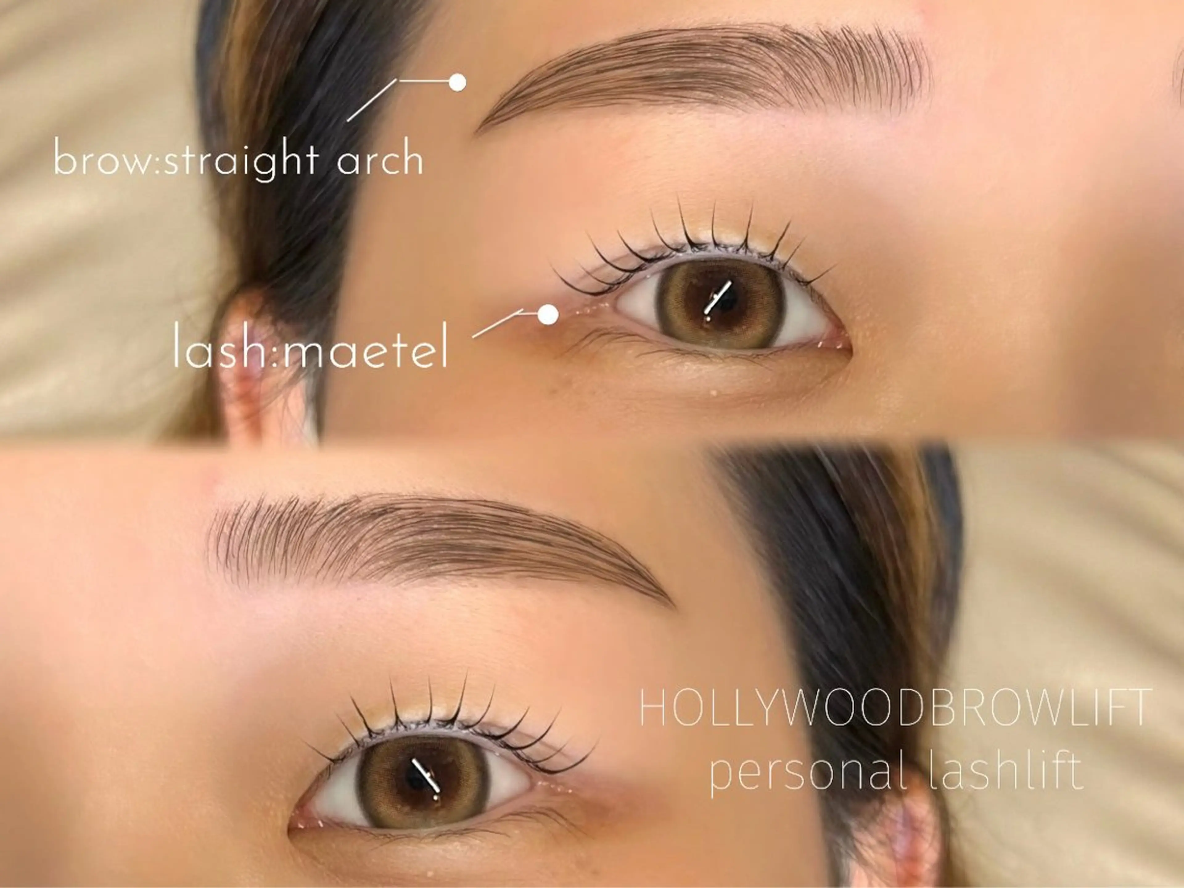 アイブロウ Maison Amy 【ﾒｿﾞﾝｴｲﾐｰ】のマツエク・マツパデザイン