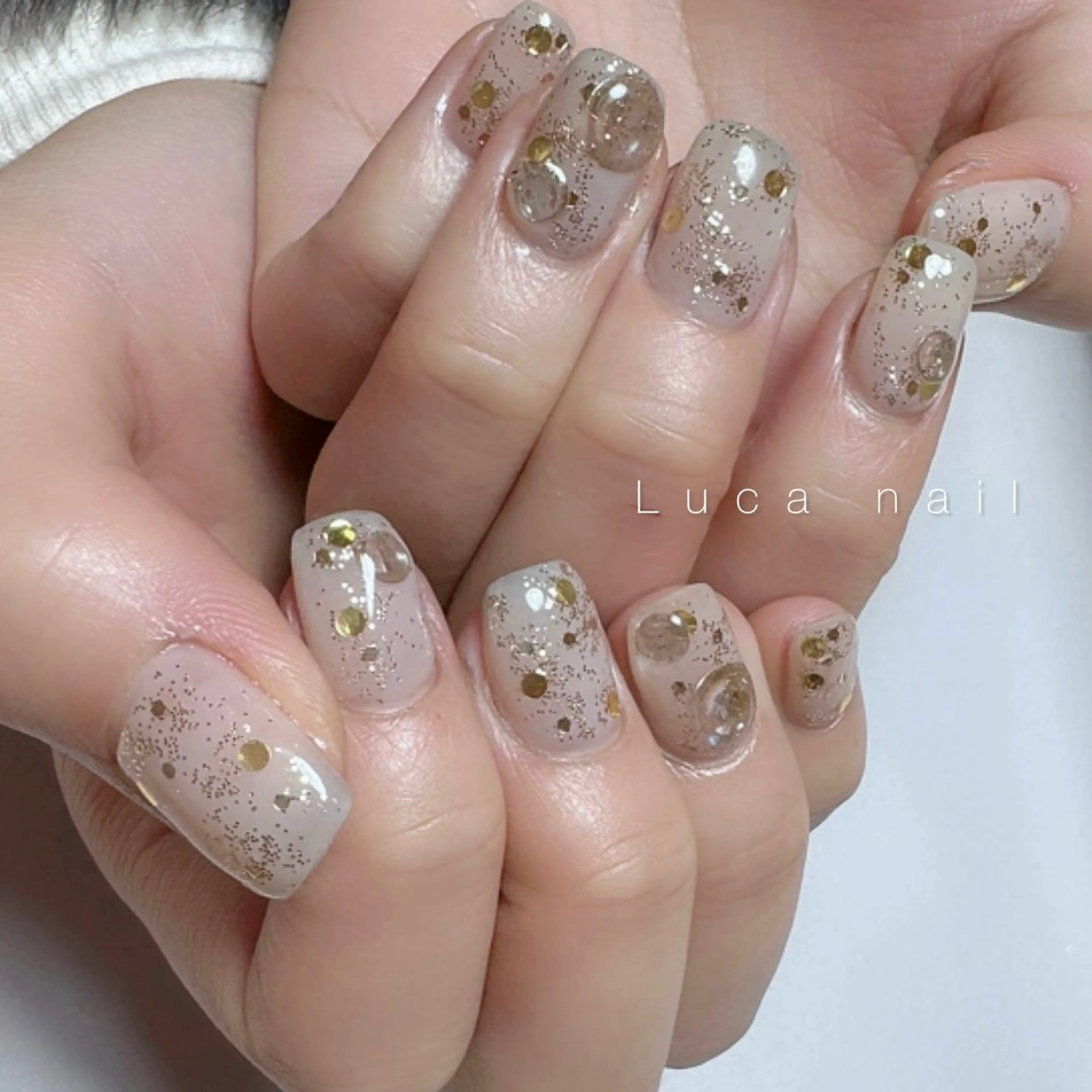 ネイル ハンドネイル Luca nailのネイルデザイン