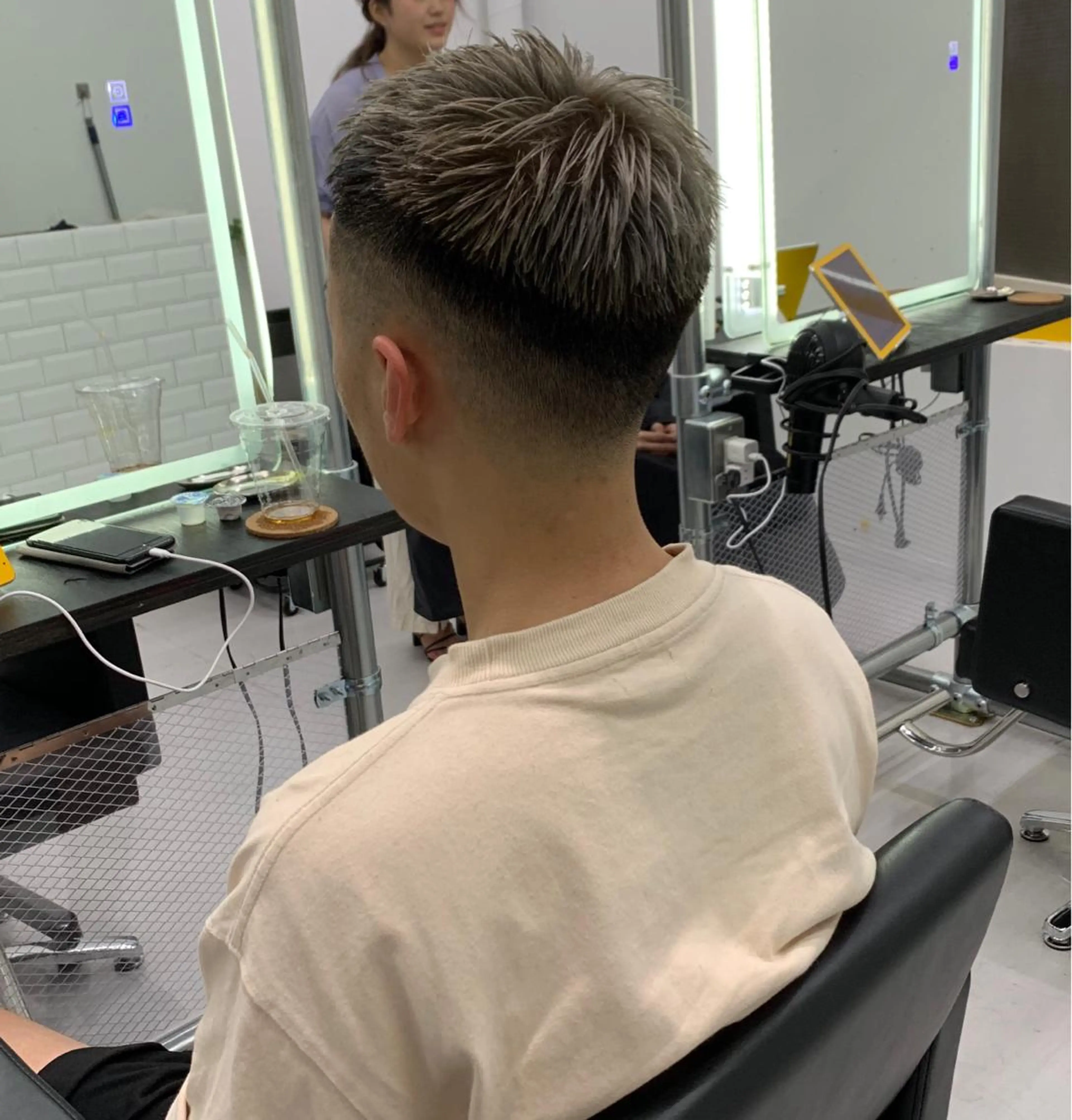 メンズ 大月 優汰のヘアスタイル