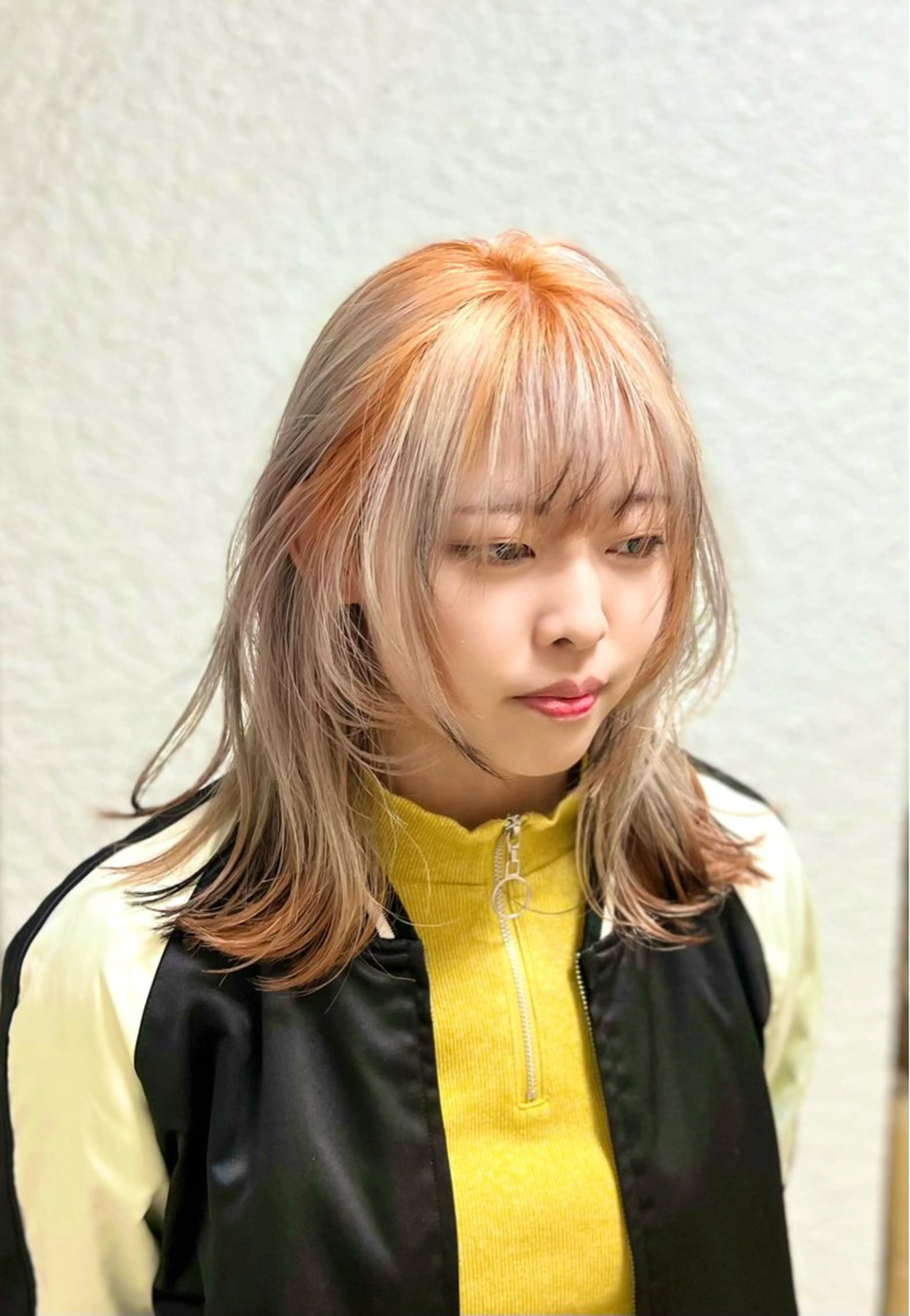 🌻ブリーチで個性全開🤩🌈カット追加＋5500🌿ブリーチ追加+¥9900デザインカラー¥3300​〜​相談して下さいの写真