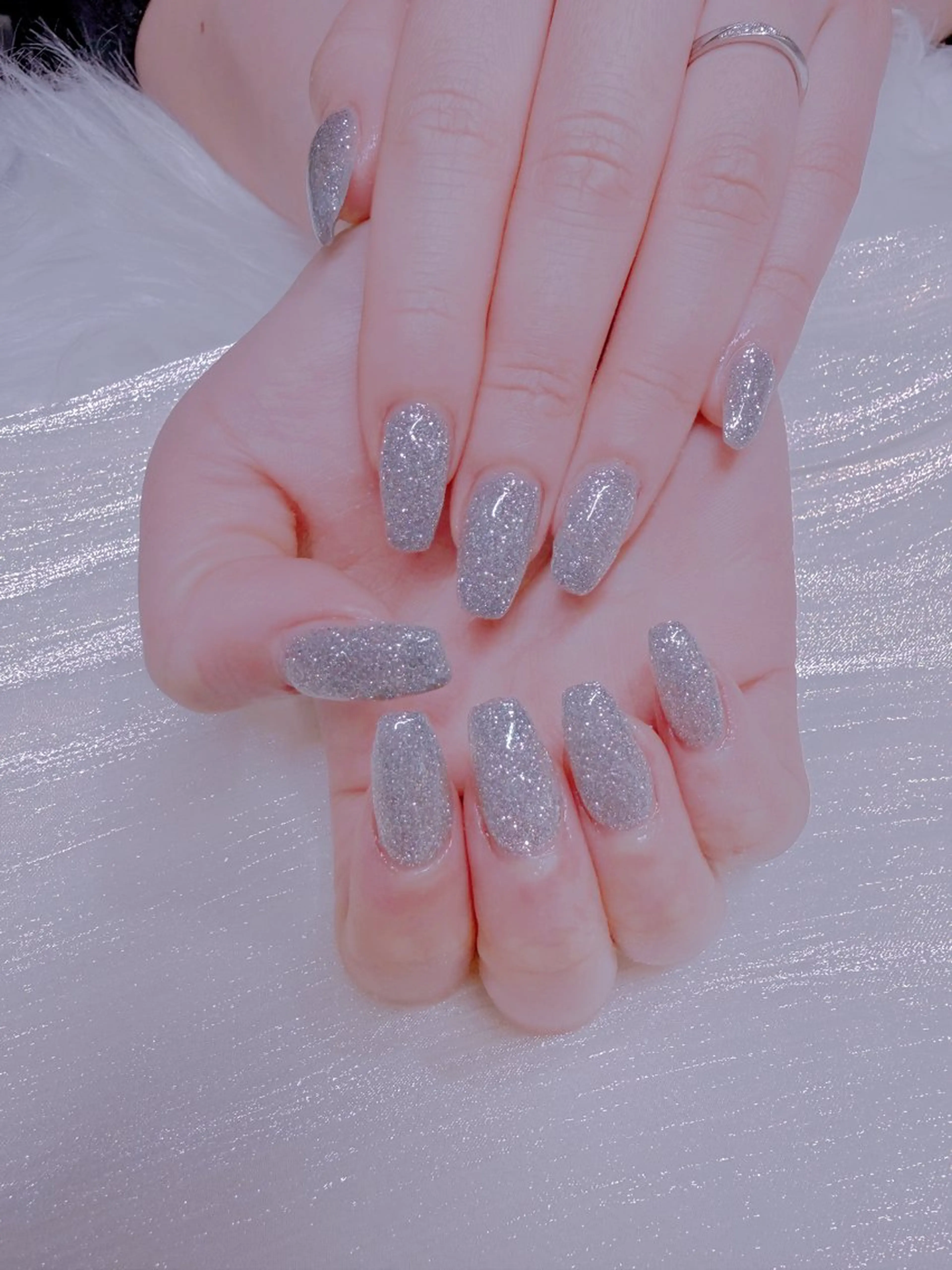 ネイル チークネイル 桜ネイル 長さ出し フットネイル フレンチネイル ビューティー ネイルのネイルデザイン