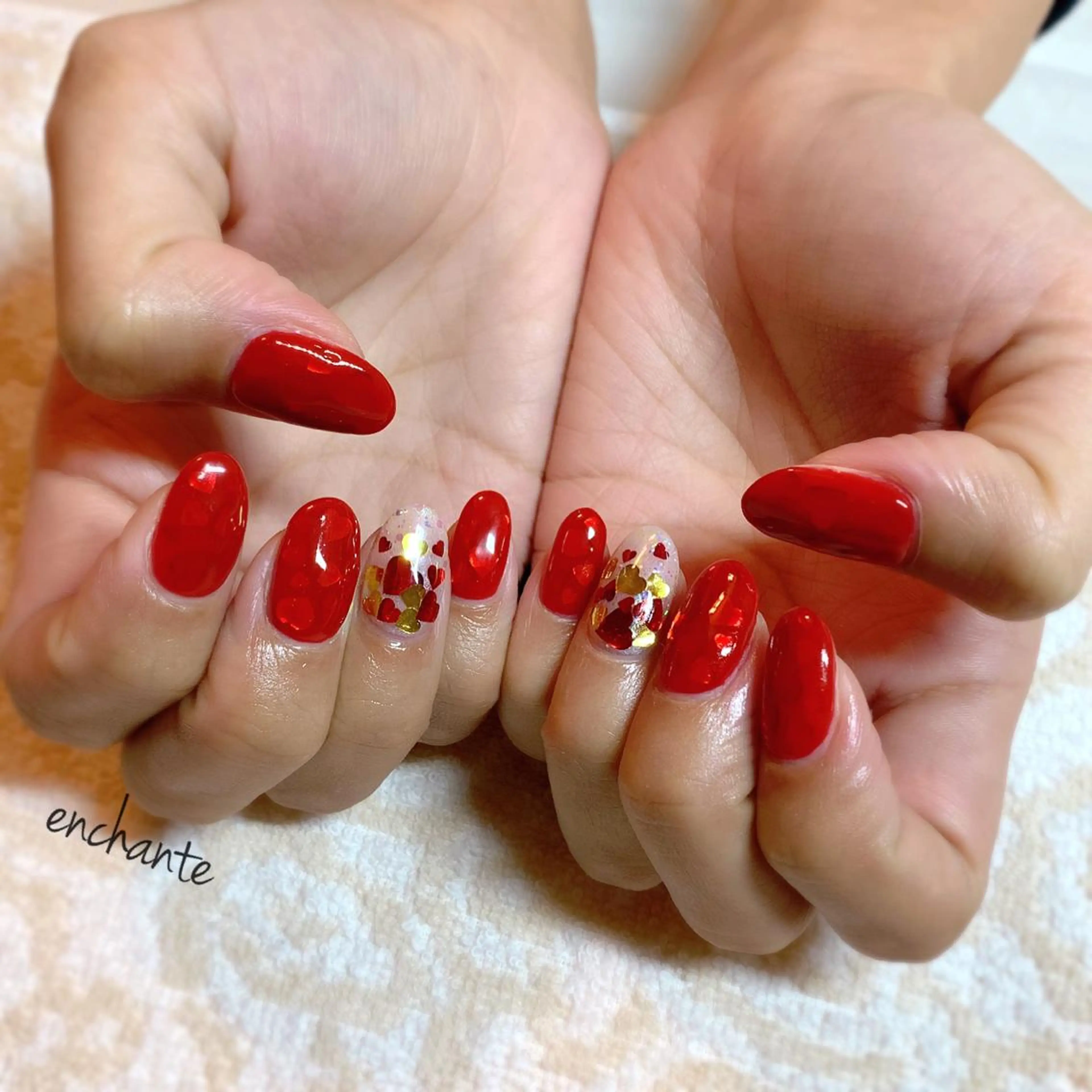 ネイル アンシャンテ所属・enchante 自由が丘のマツエク・マツパデザイン