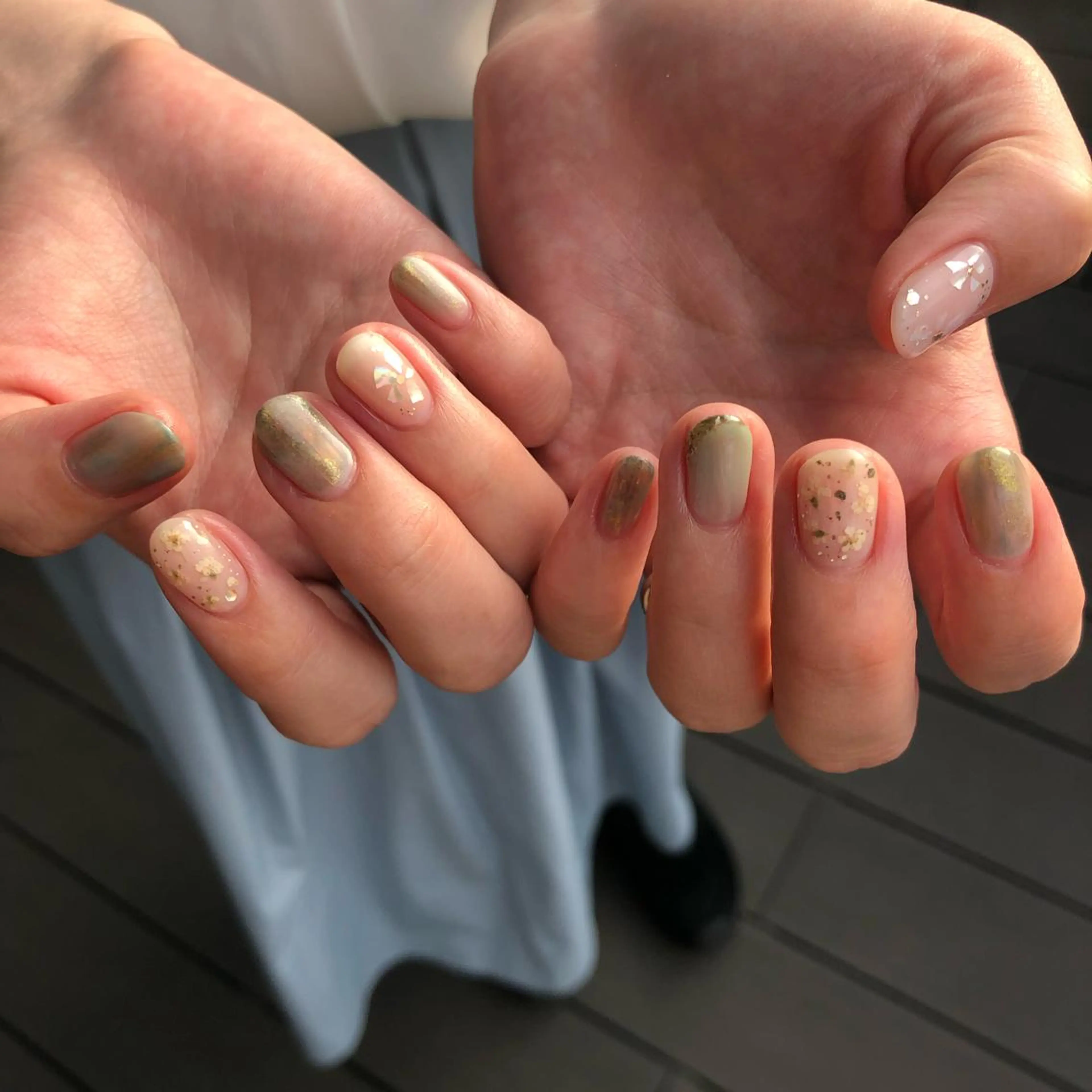 ネイル yurina/ パラジェル認定サロンのネイルデザイン