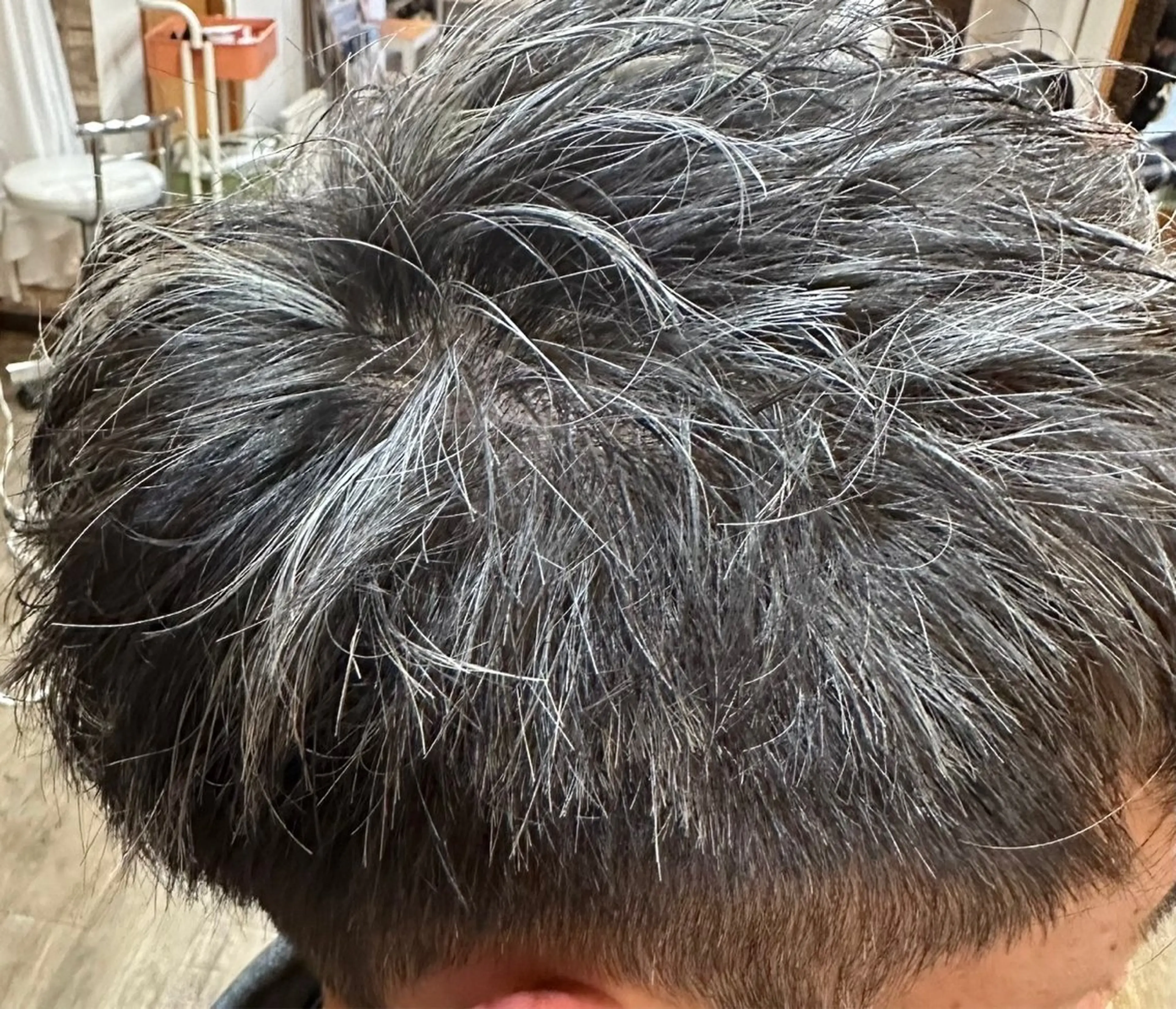 メンズ サボテン K・Kのヘアスタイル