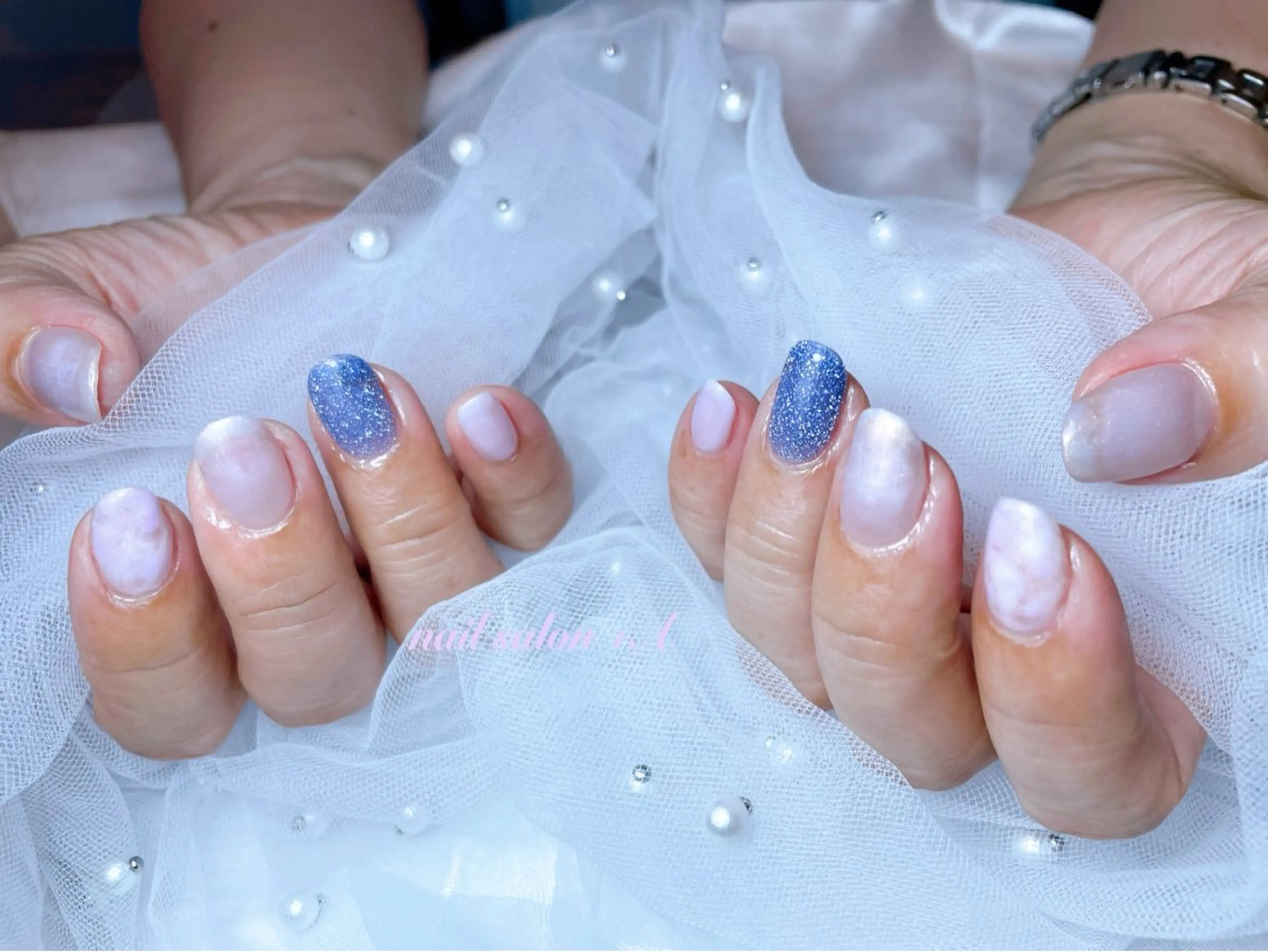 ショート ハンドネイル nail salon +A所属・Nail Salon +Aのネイルデザイン