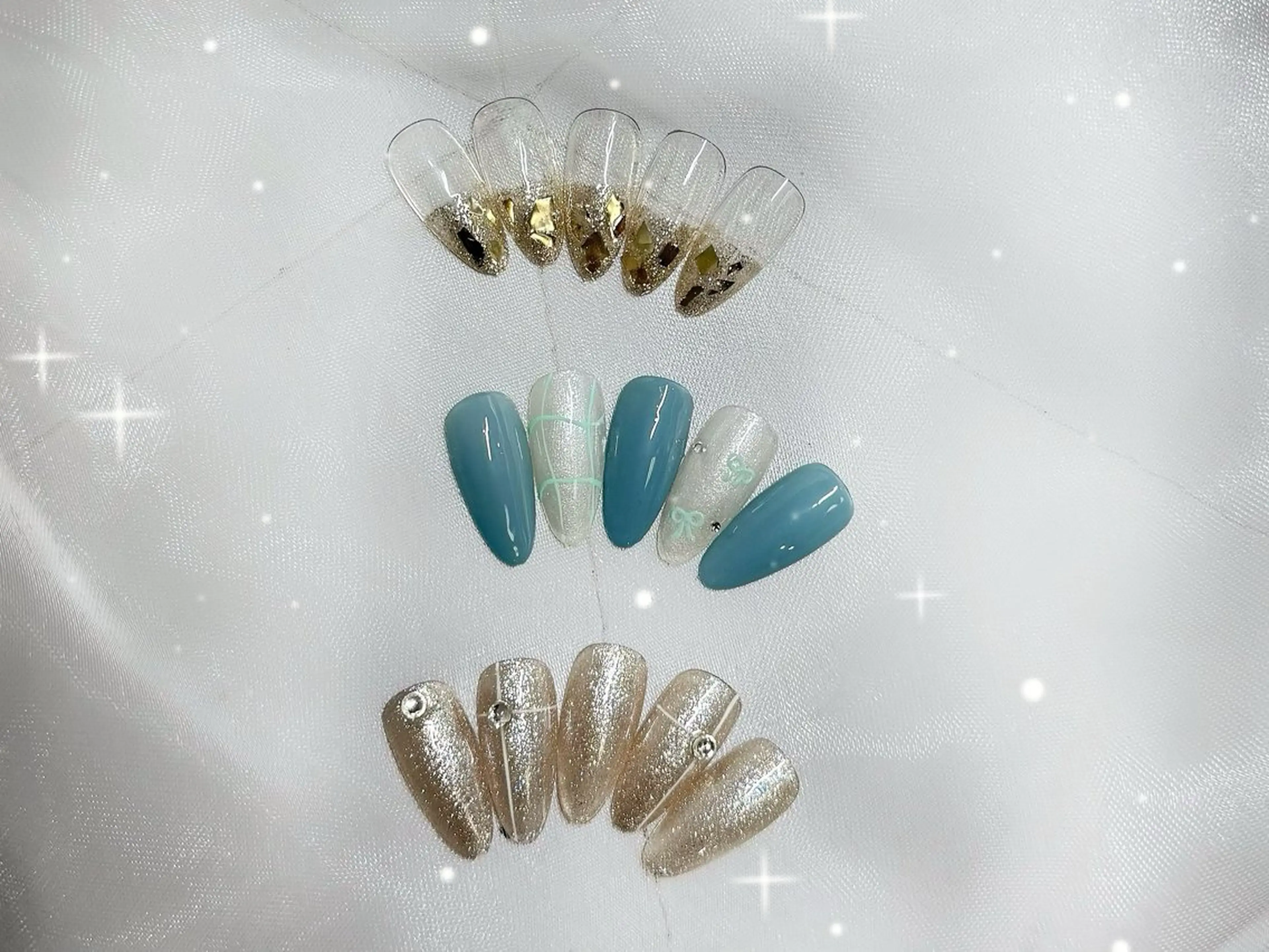 ネイル ハンドネイル ハンドケア ins nailのネイルデザイン