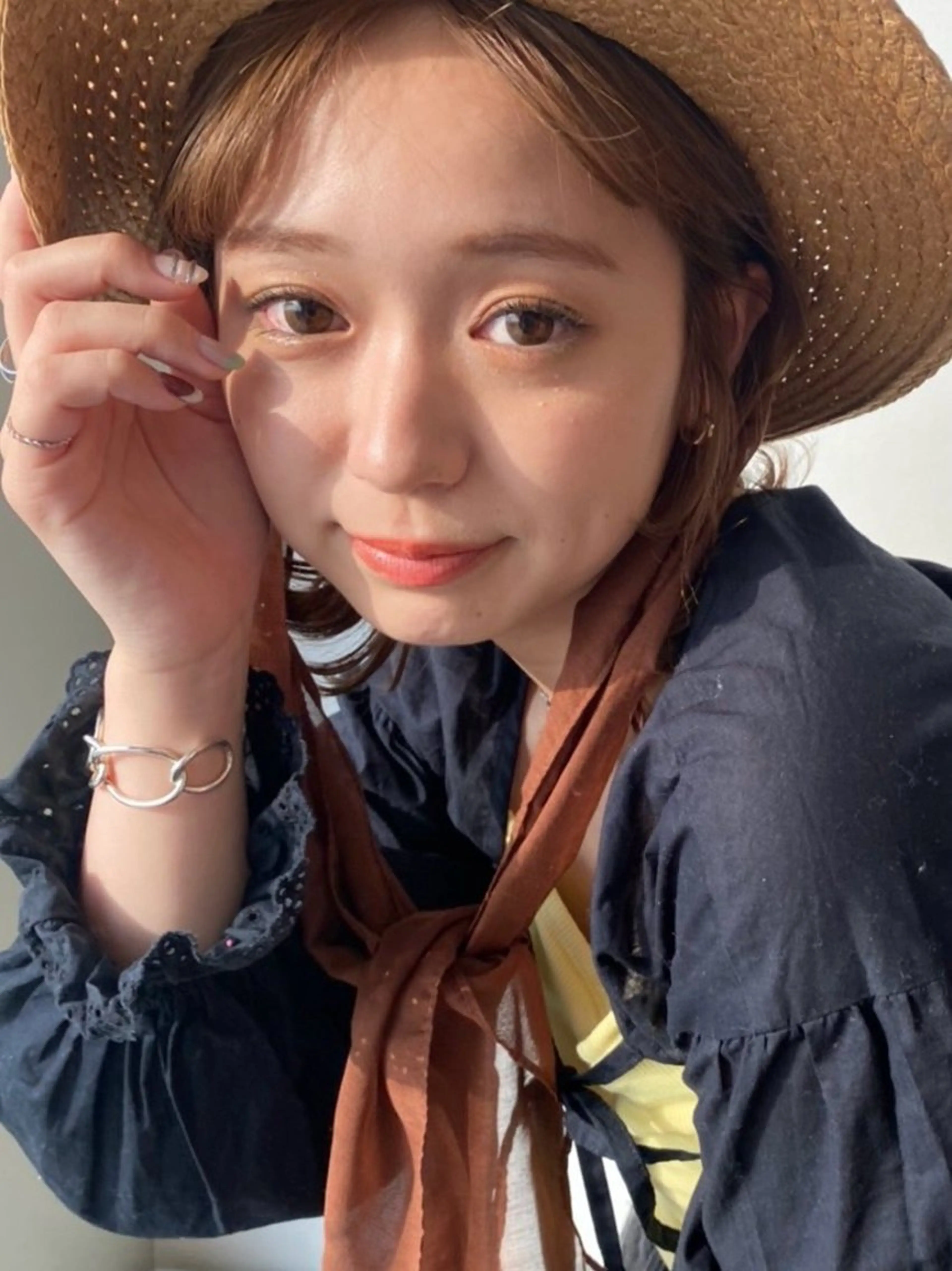 ショート カラー カラーモデル募集/ あやね☁໒꒱·ﾟのヘアスタイル