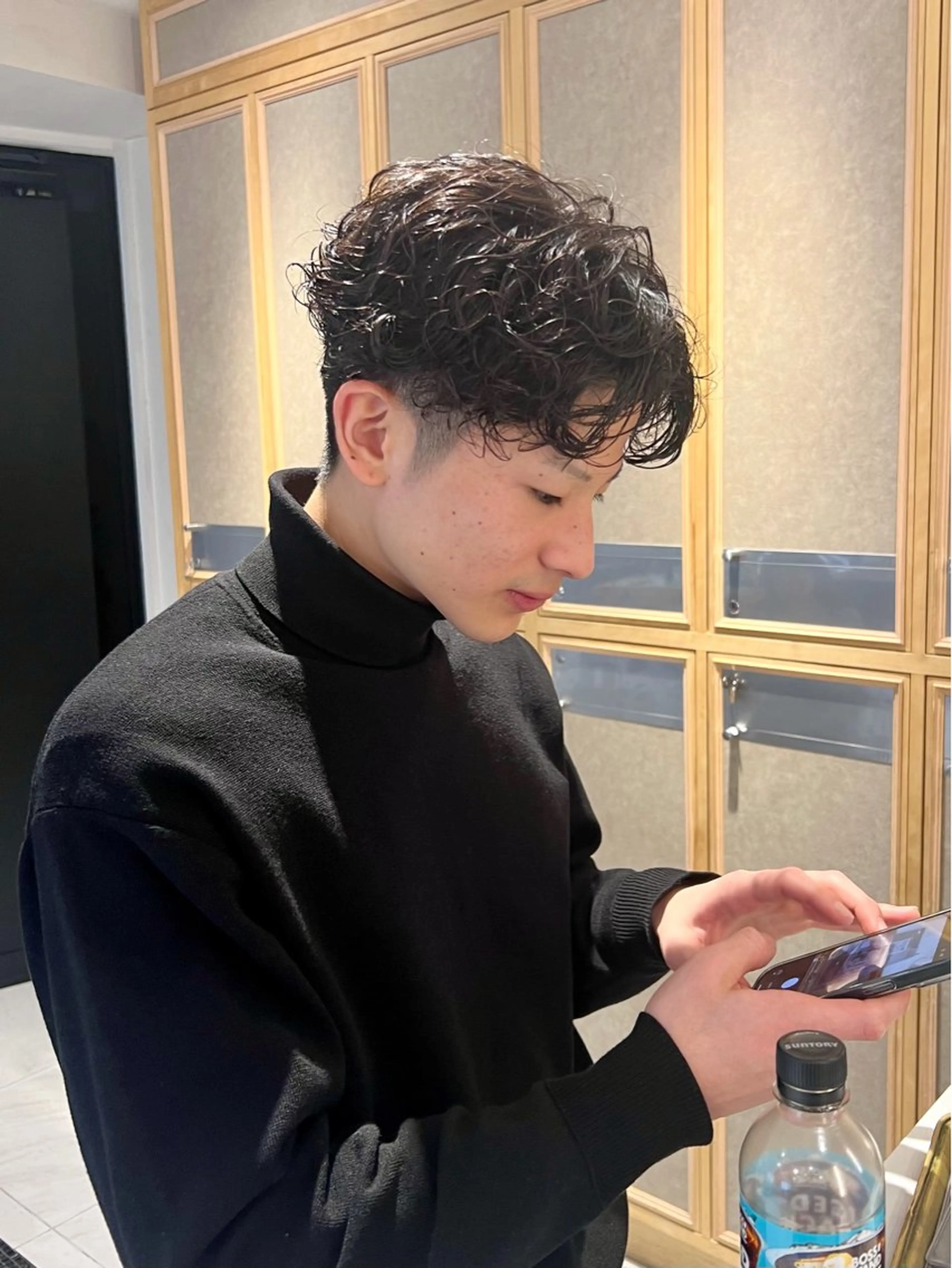 ショート カット パーマ ショートカット 🦎Raitoのヘアスタイル