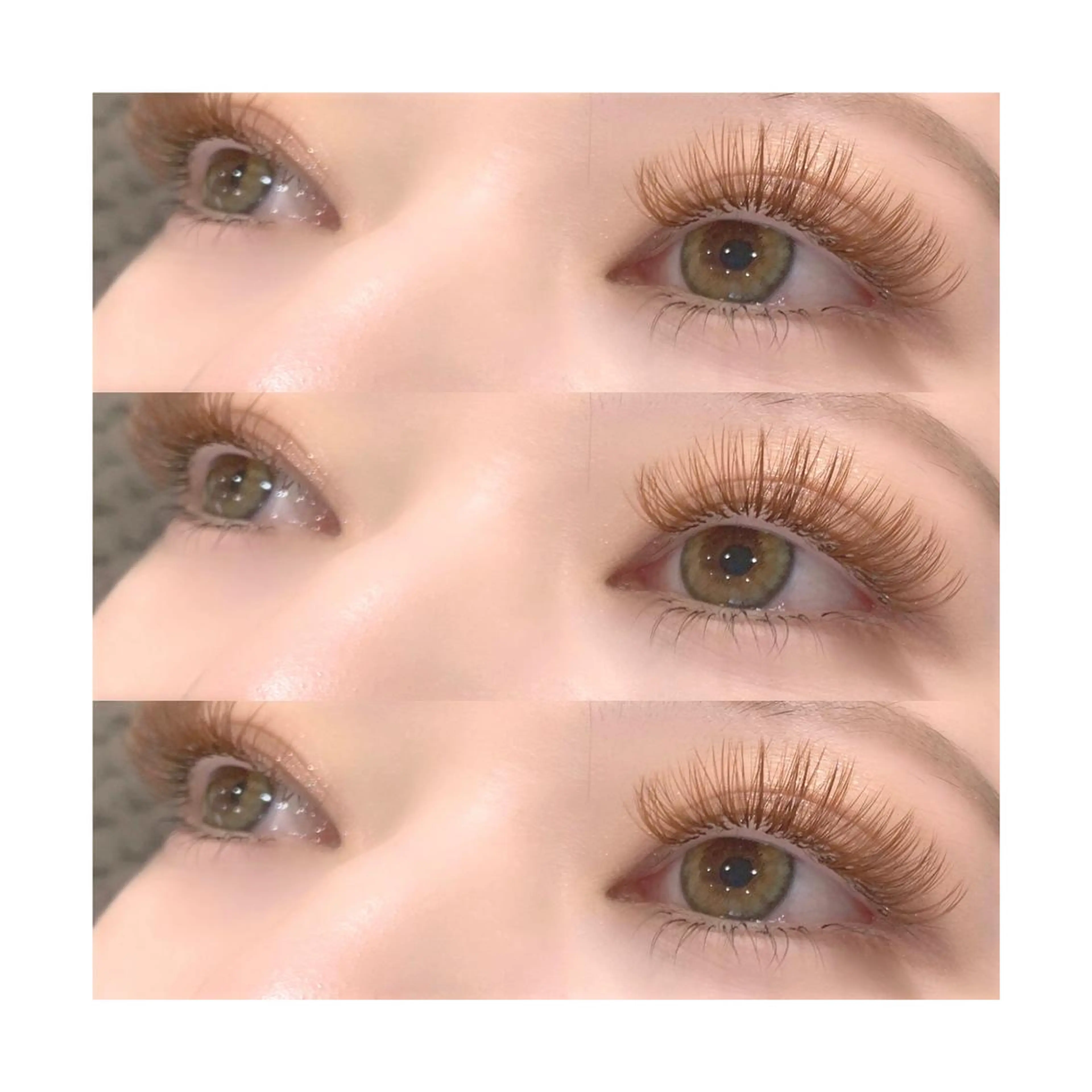 マツエク・マツパ Ray+beauty 住吉店 ＊ 桐山美優のマツエク・マツパデザイン