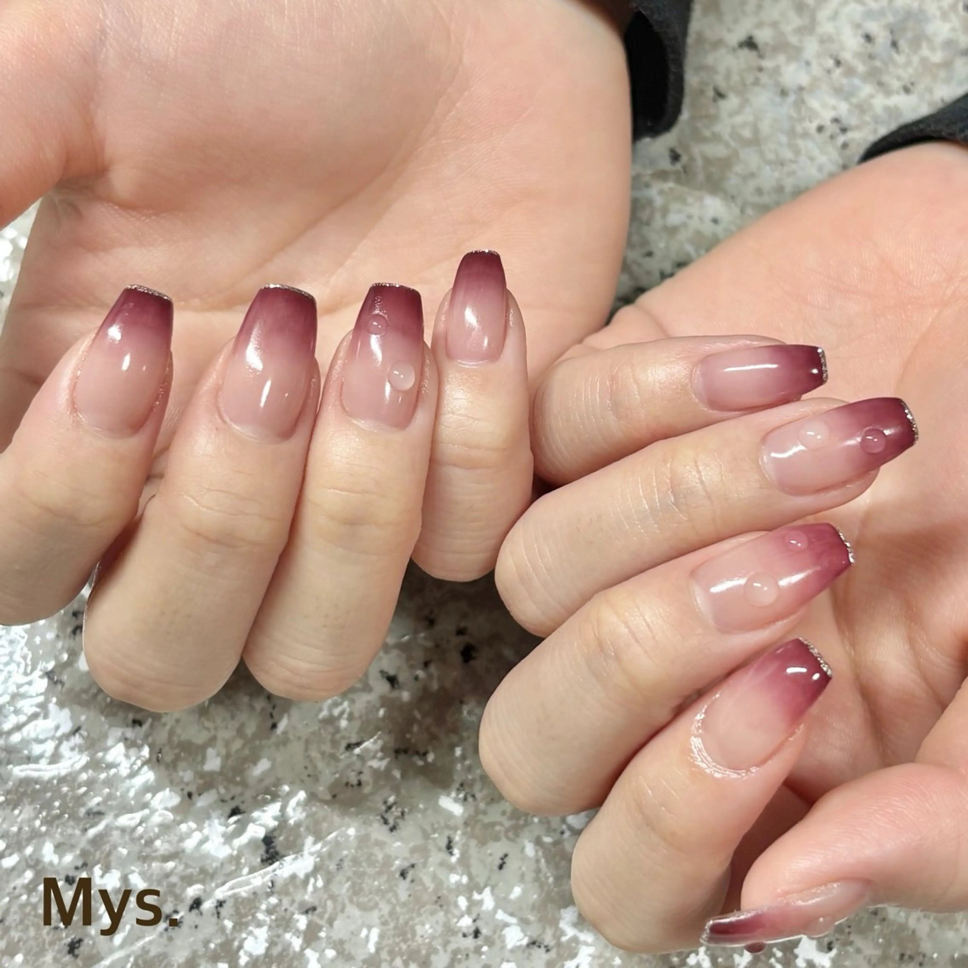 ネイル ハンドネイル Mys. 三上紗紀のネイルデザイン