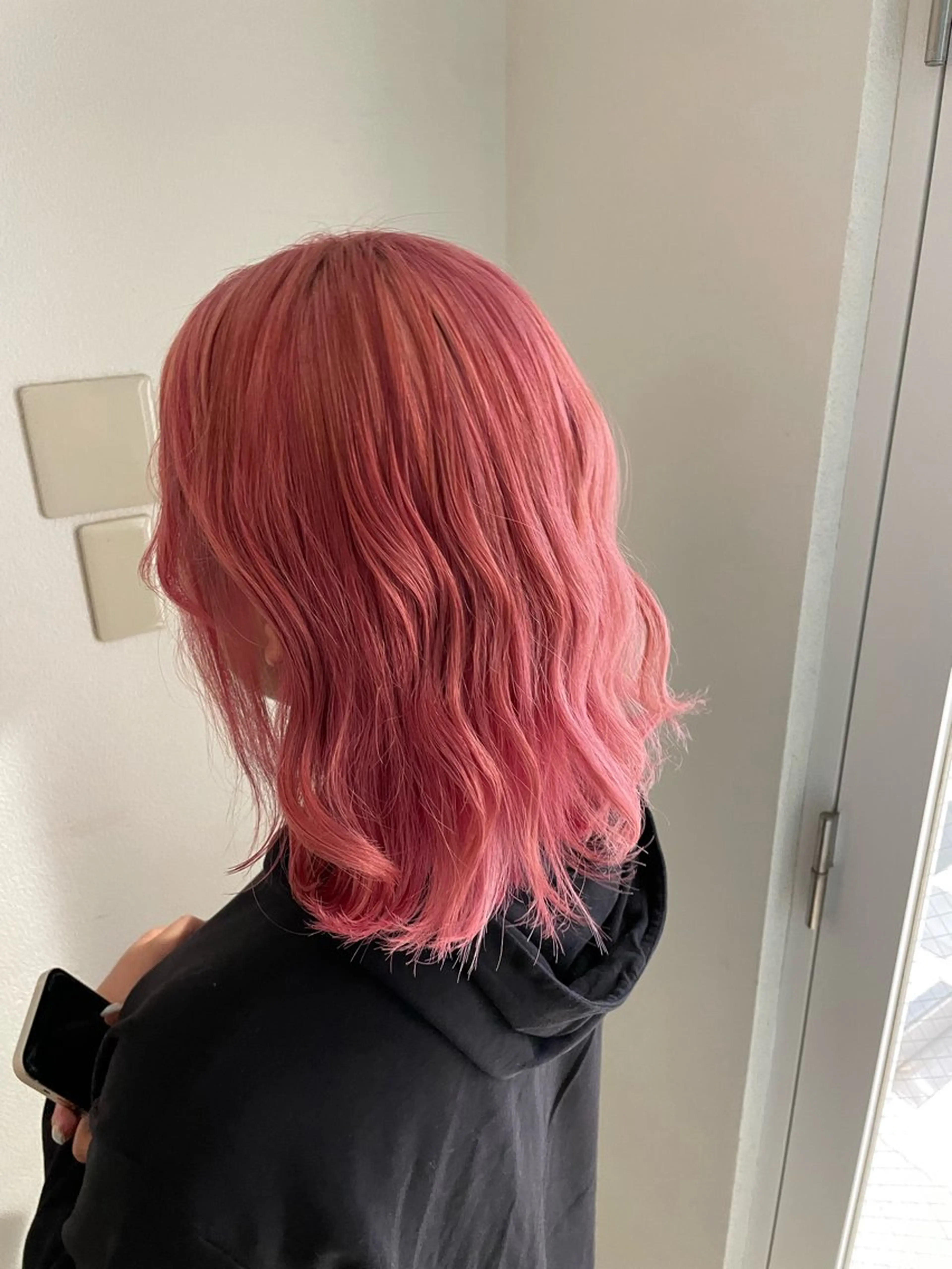 🌙💫【リタッチブリーチ】+【カラー】の写真