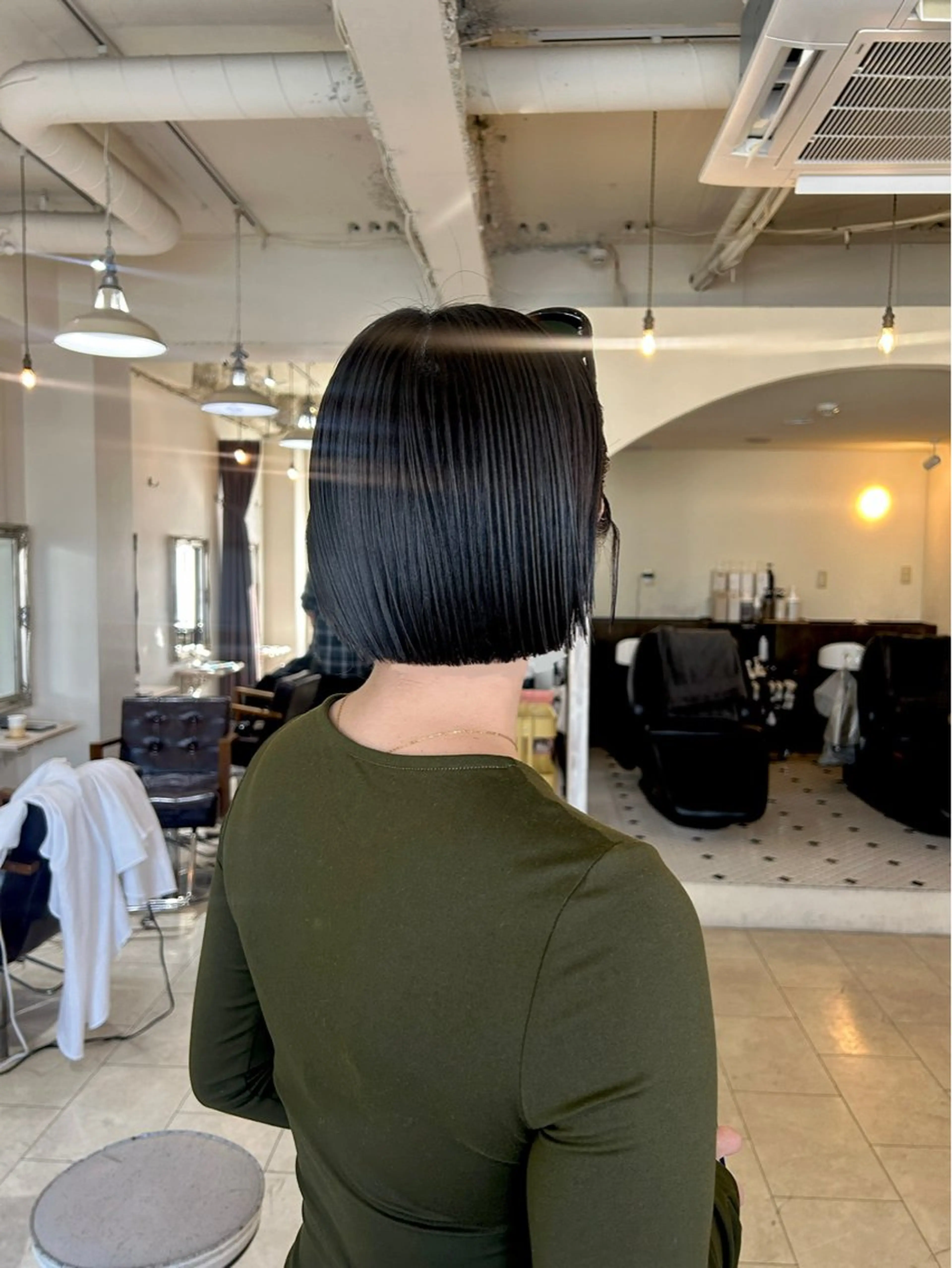 ショート カット Maho/海外 レイヤー/ハッシュのヘアスタイル